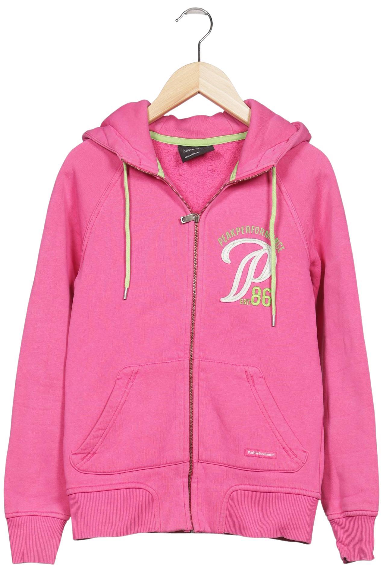 

Peak Performance Damen Kapuzenpullover, pink, Gr. 34