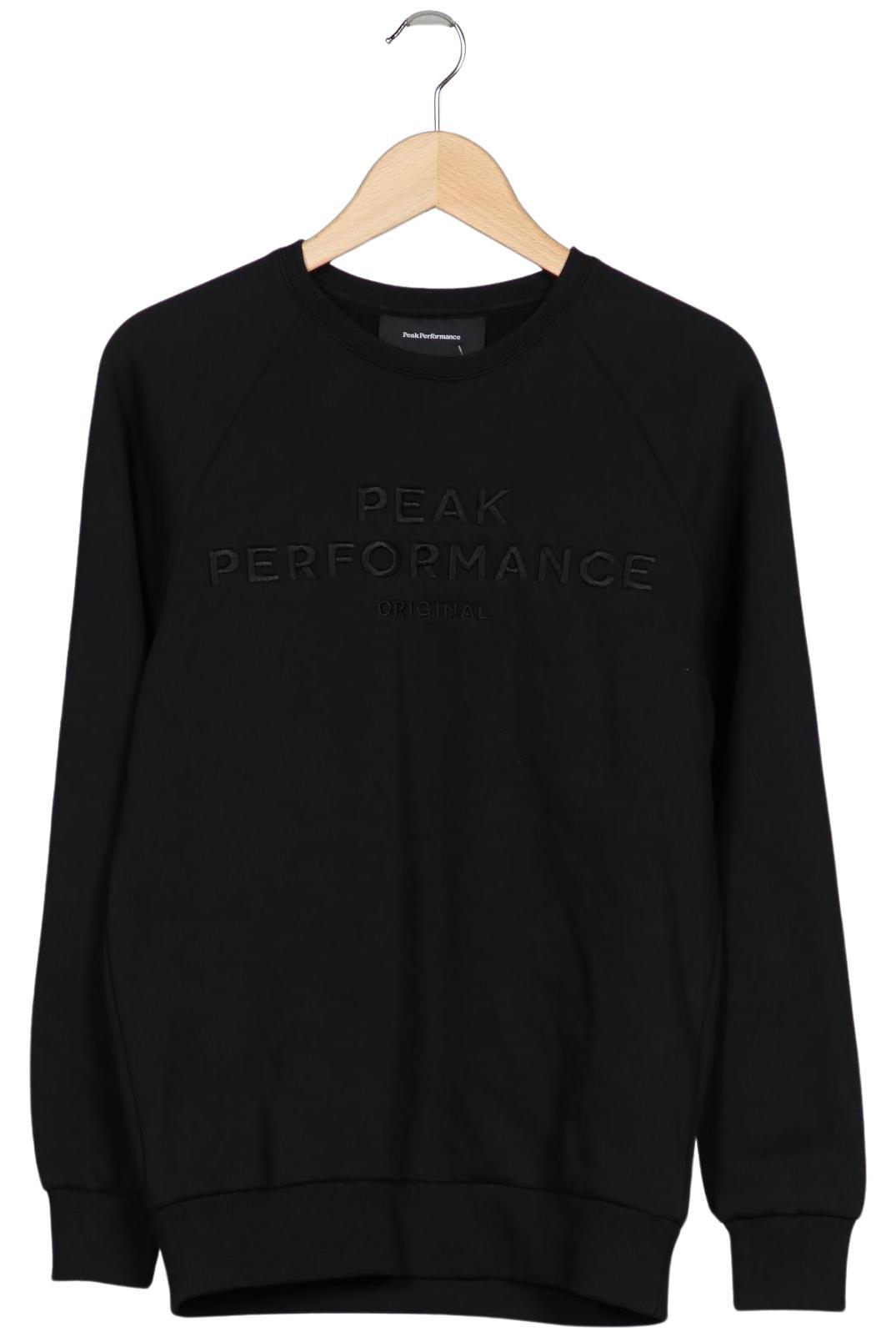 

Peak Performance Damen Sweatshirt, schwarz, Gr. 36