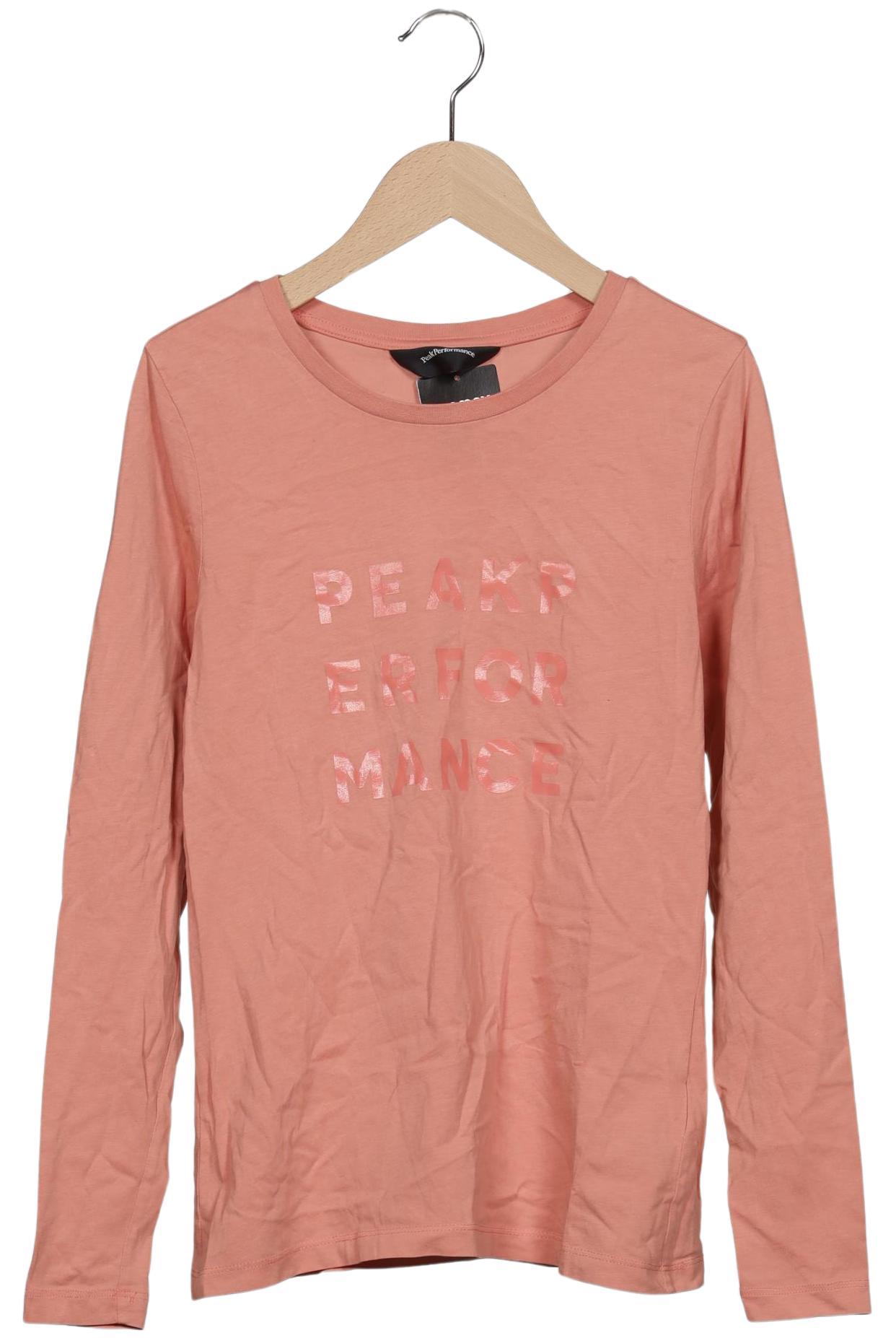 

Peak Performance Damen Langarmshirt, pink, Gr. 36