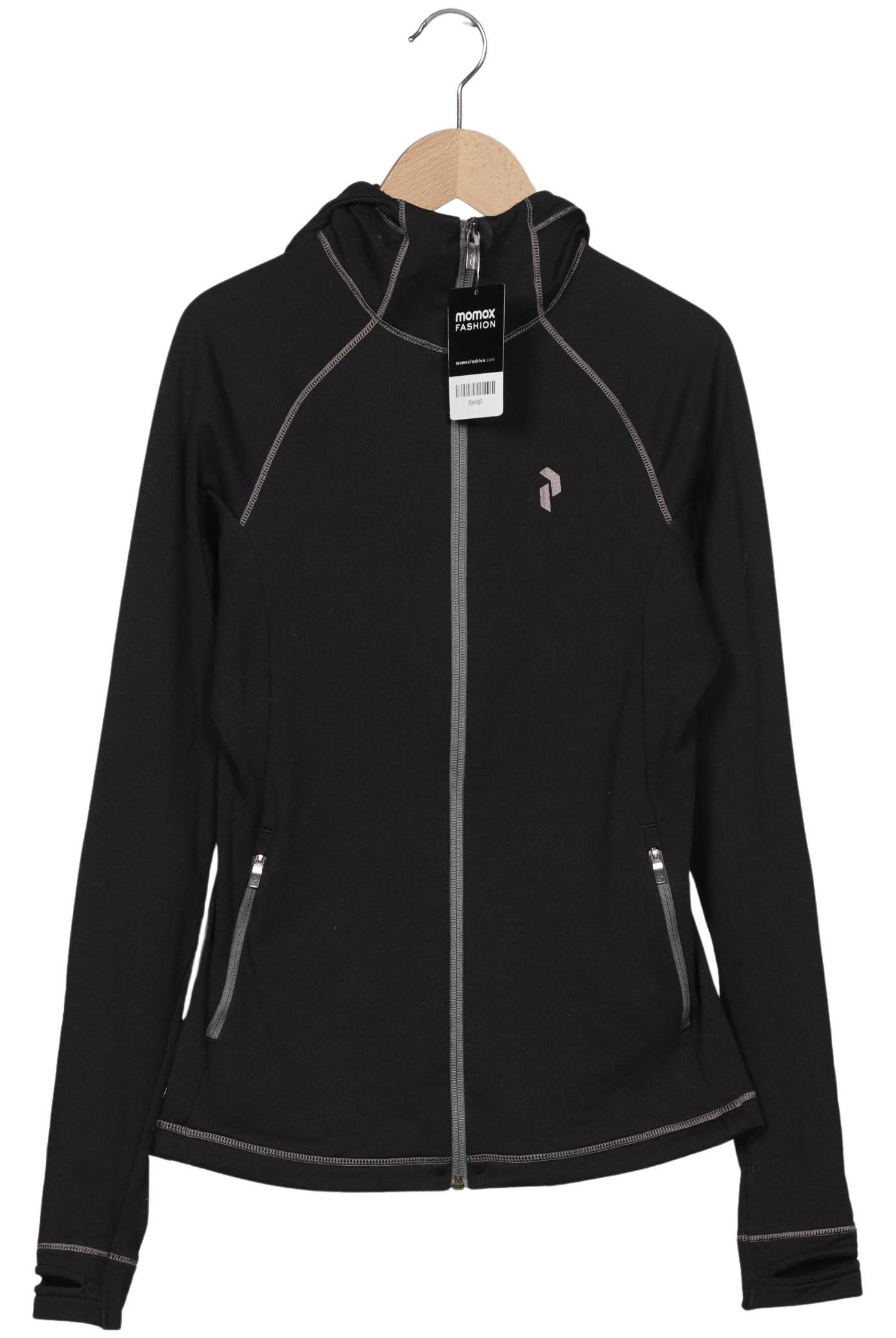 

Peak Performance Damen Kapuzenpullover, schwarz, Gr. 34