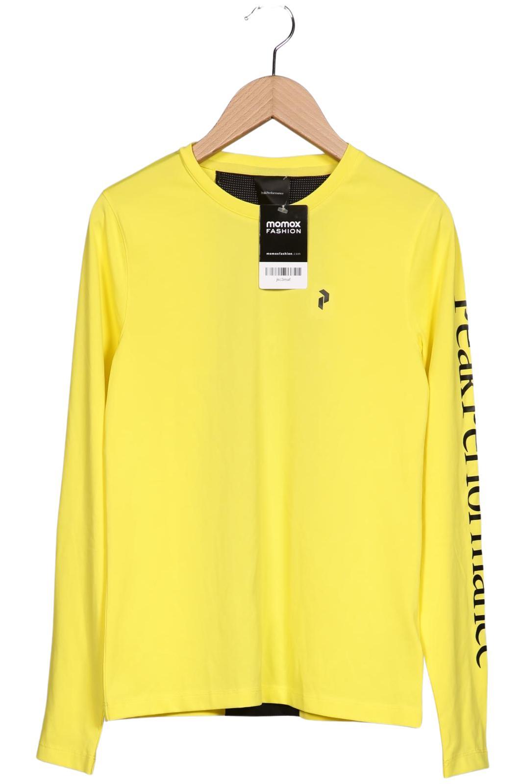 

Peak Performance Damen Langarmshirt, neon, Gr. 34