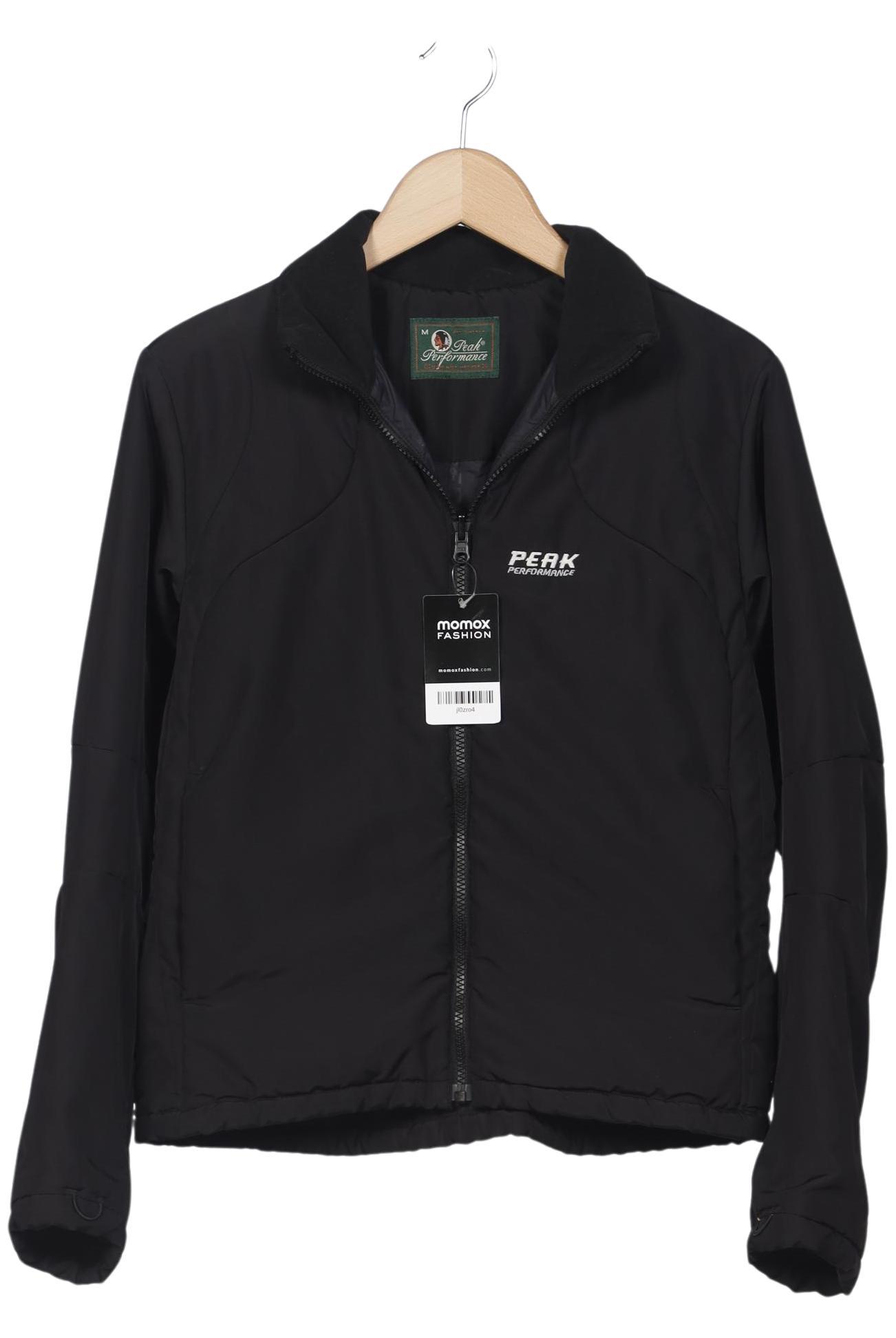 

Peak Performance Damen Jacke, schwarz, Gr. 38