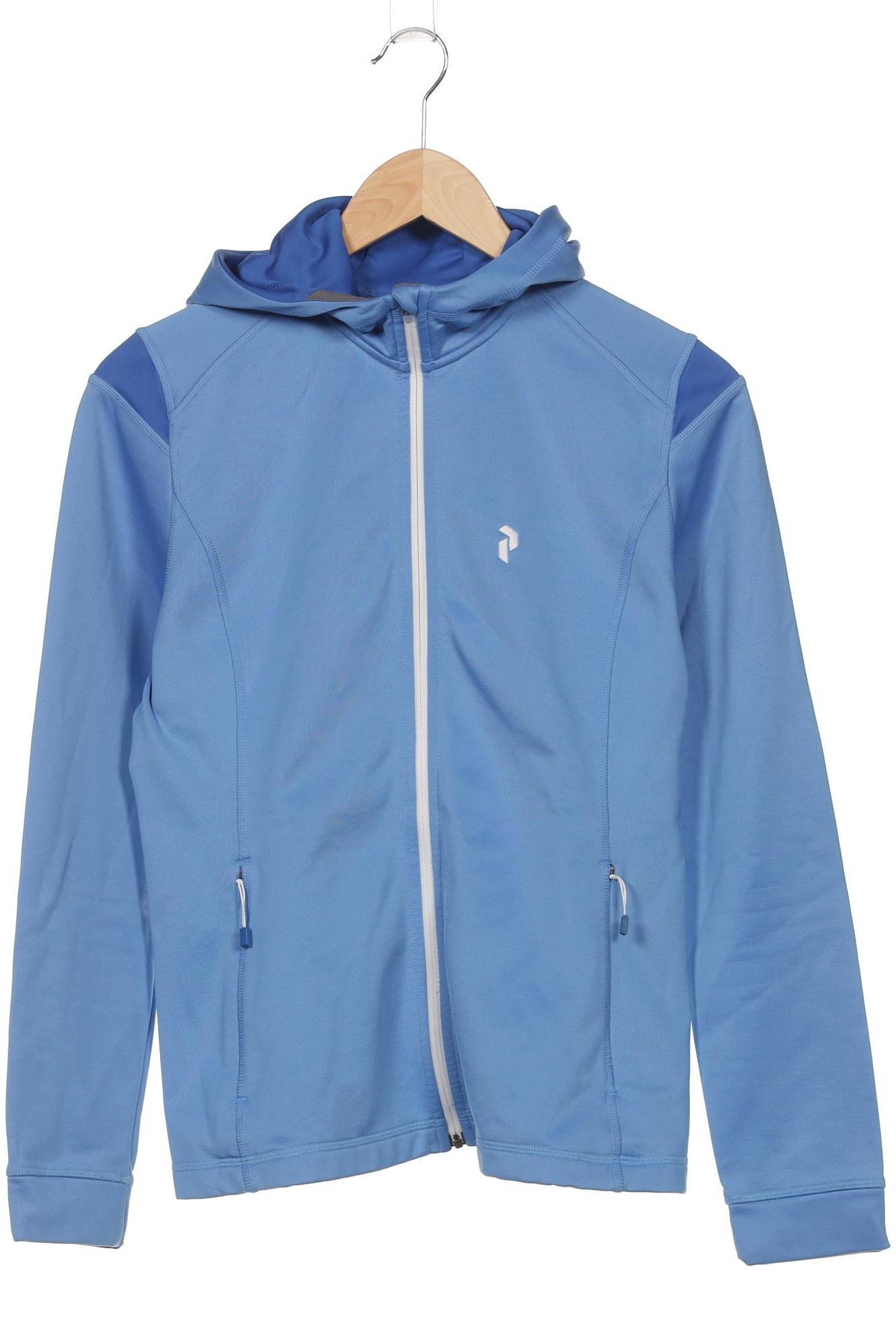 

Peak Performance Damen Kapuzenpullover, blau, Gr. 38