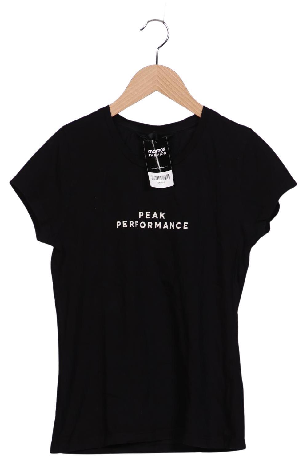 

Peak Performance Damen T-Shirt, schwarz, Gr. 36