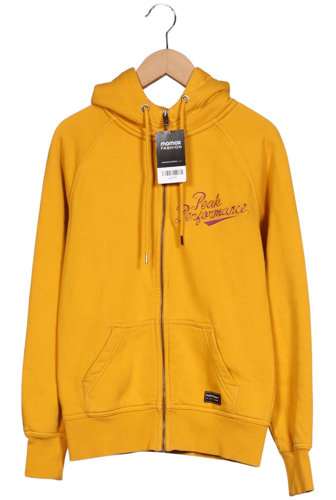 

Peak Performance Damen Kapuzenpullover, gelb, Gr. 34