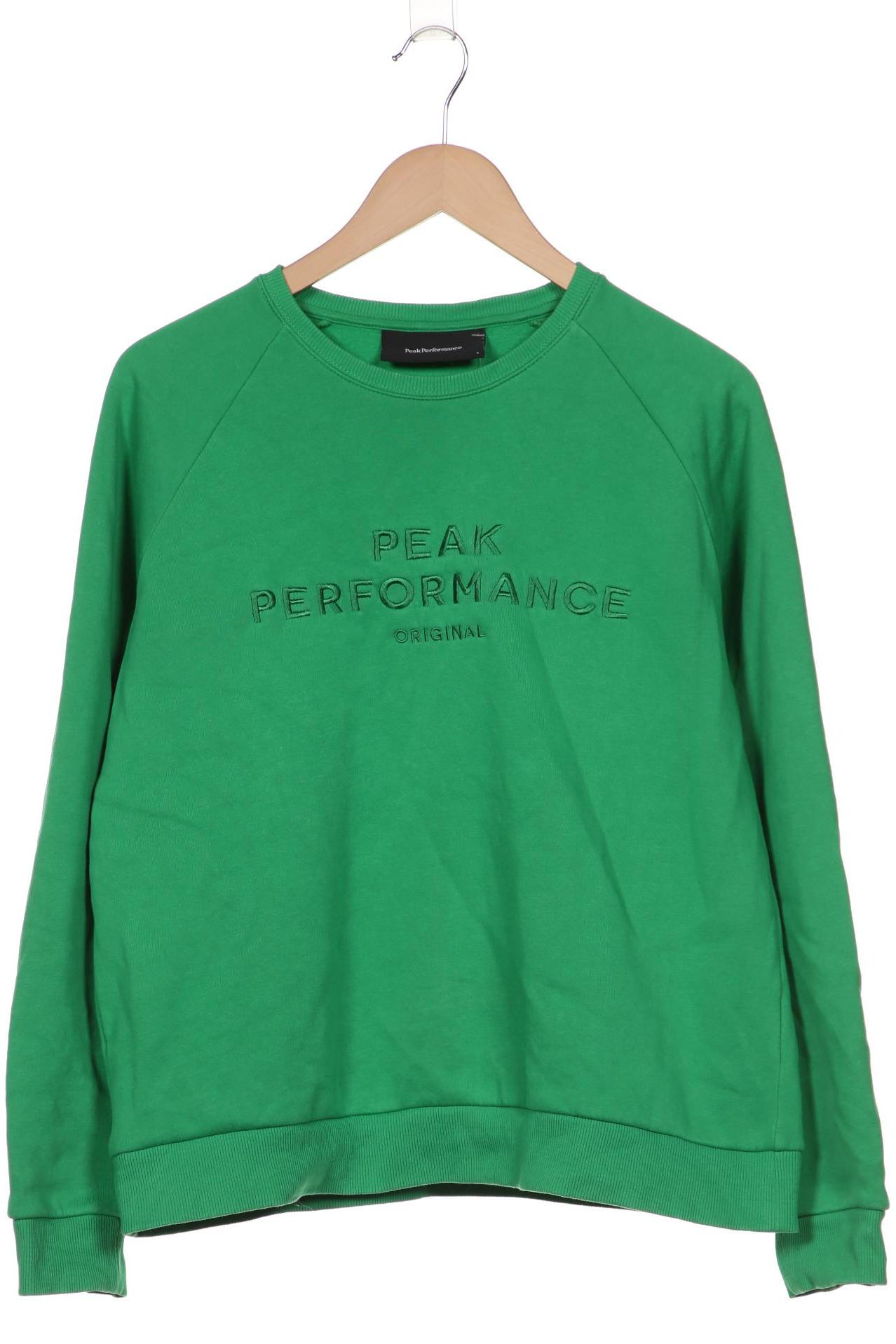 

Peak Performance Damen Sweatshirt, grün