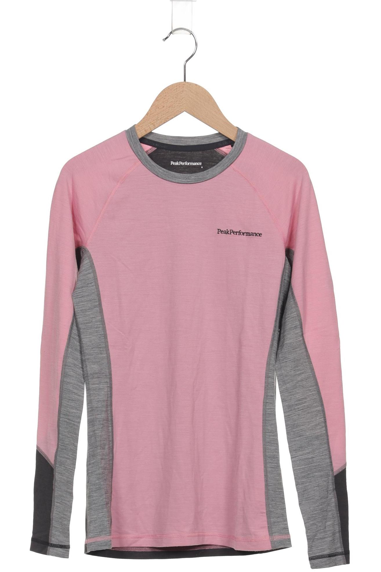 

Peak Performance Damen Langarmshirt, grau, Gr. 36