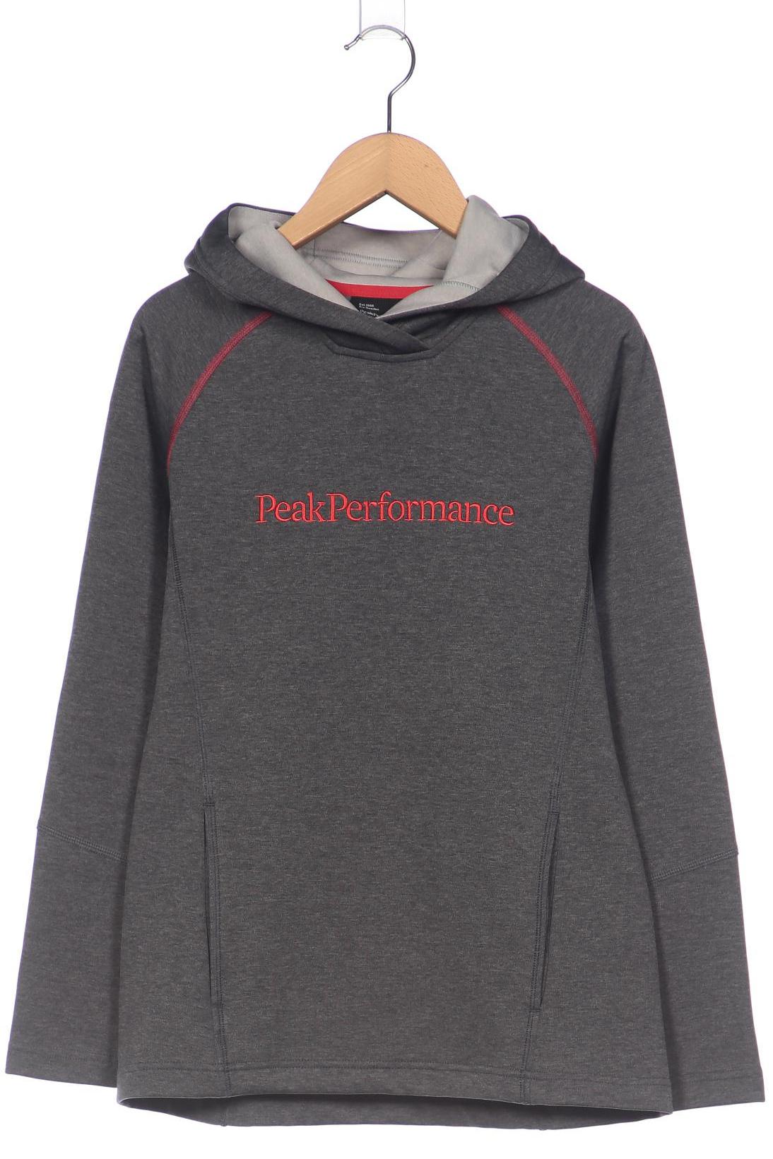 

Peak Performance Damen Kapuzenpullover, grau, Gr. 36