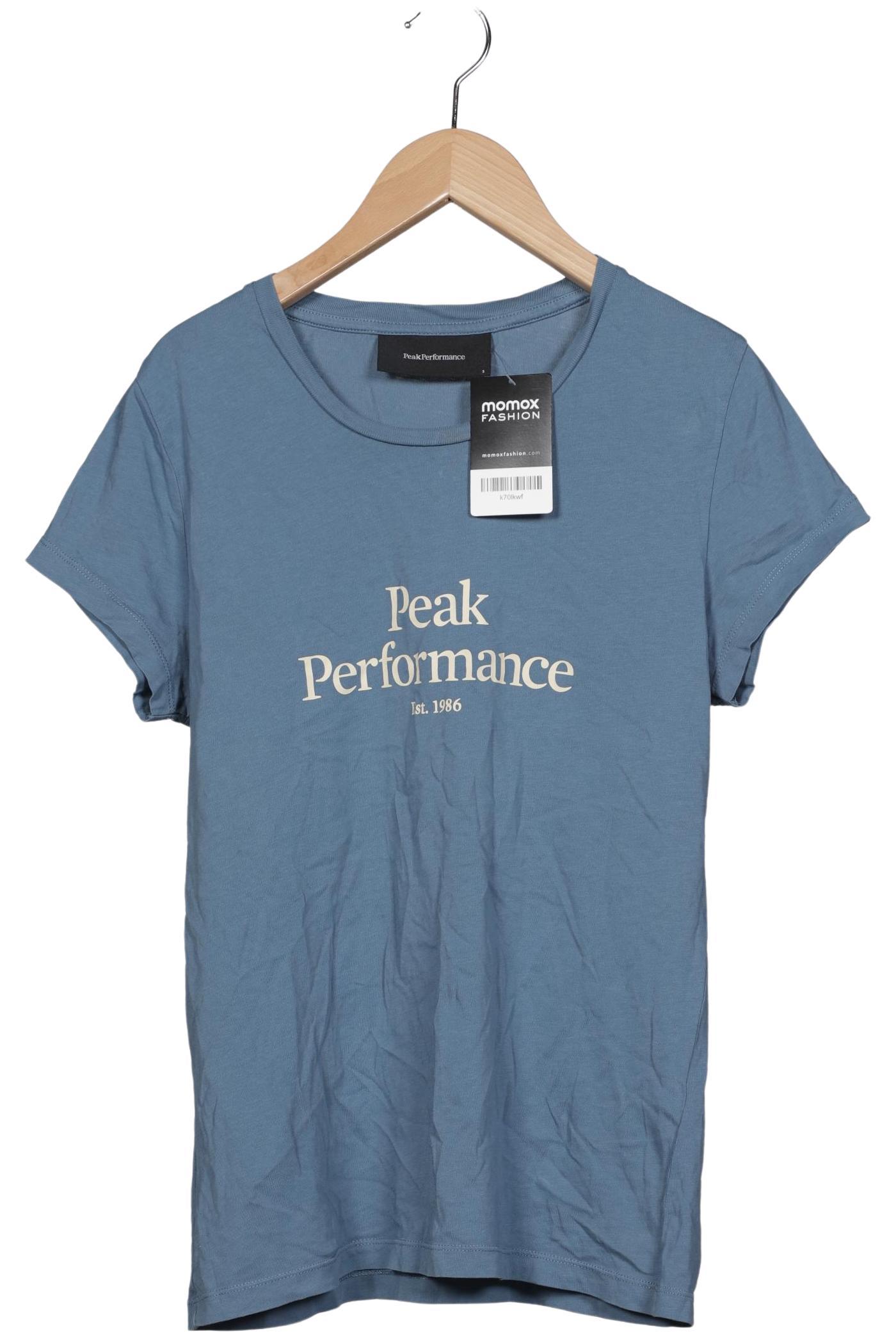 

Peak Performance Damen T-Shirt, blau, Gr. 36