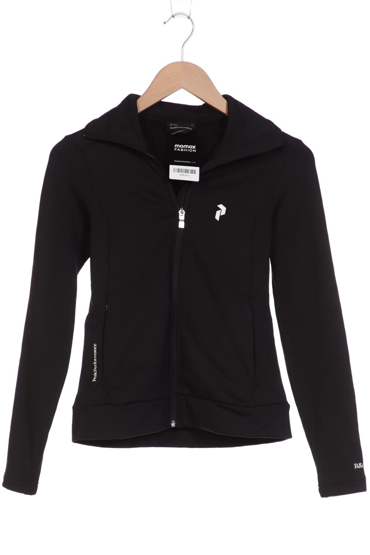 

Peak Performance Damen Sweatshirt, schwarz