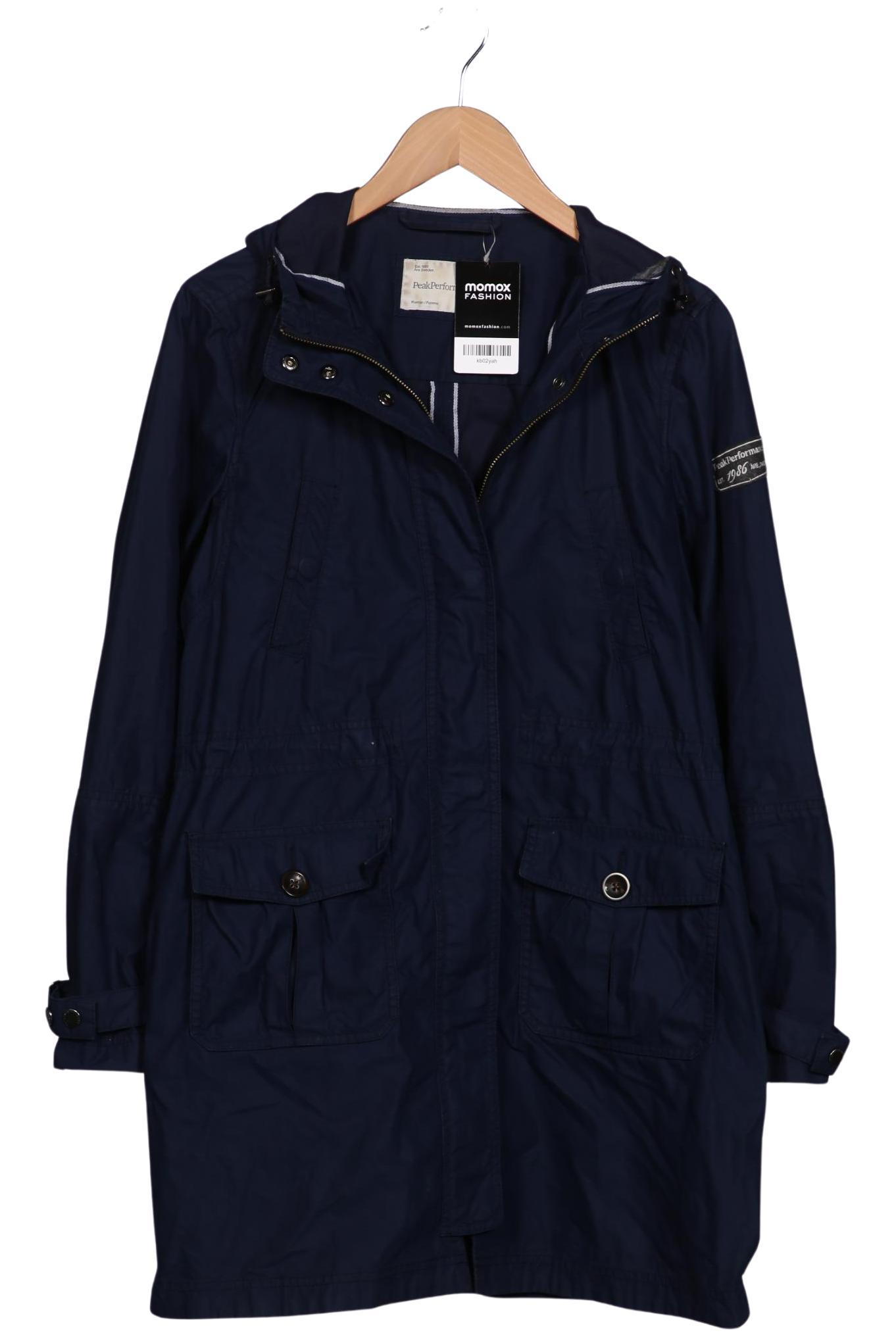 

Peak Performance Damen Mantel, marineblau, Gr. 38