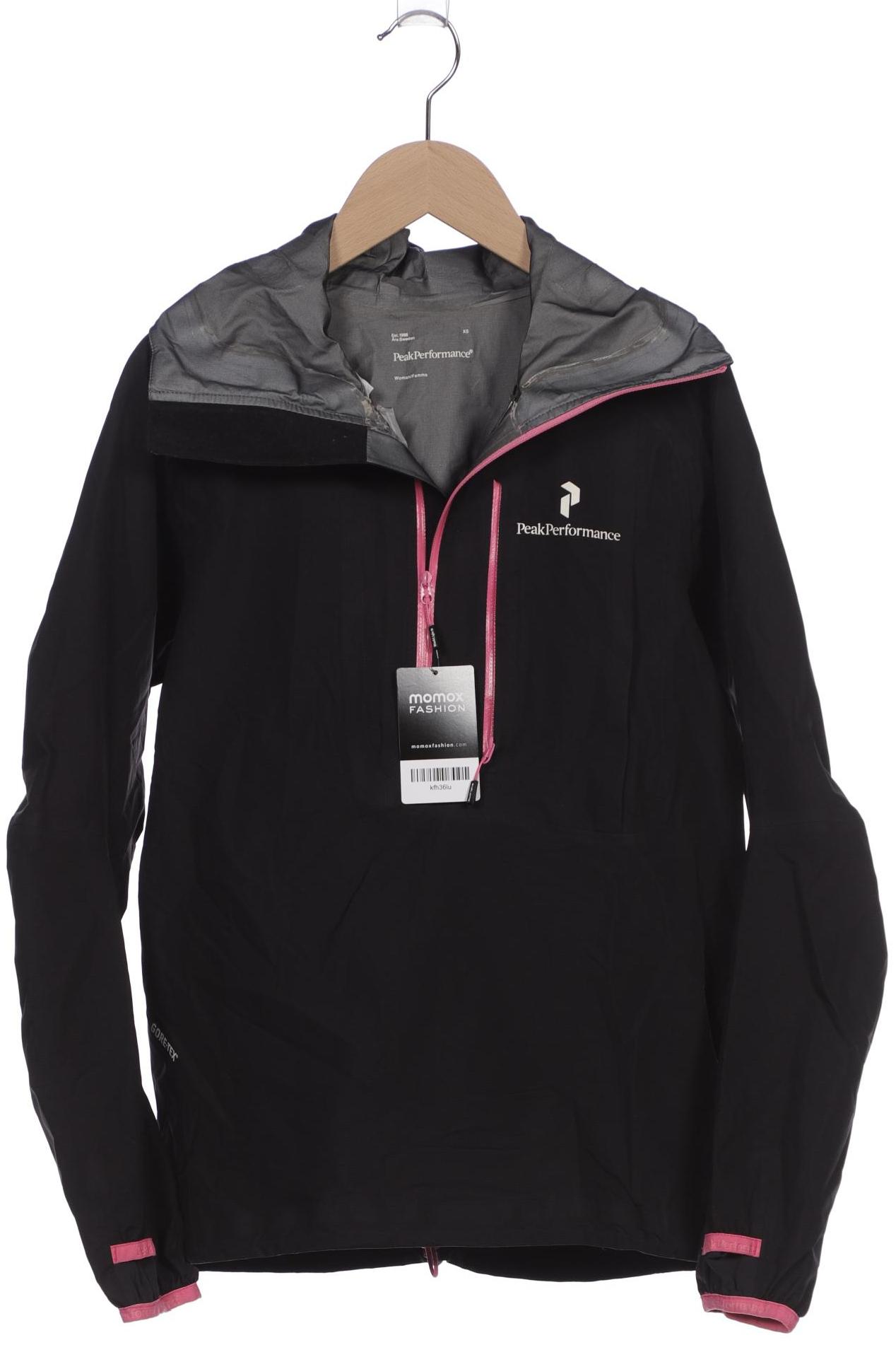 

Peak Performance Damen Jacke, schwarz, Gr. 34