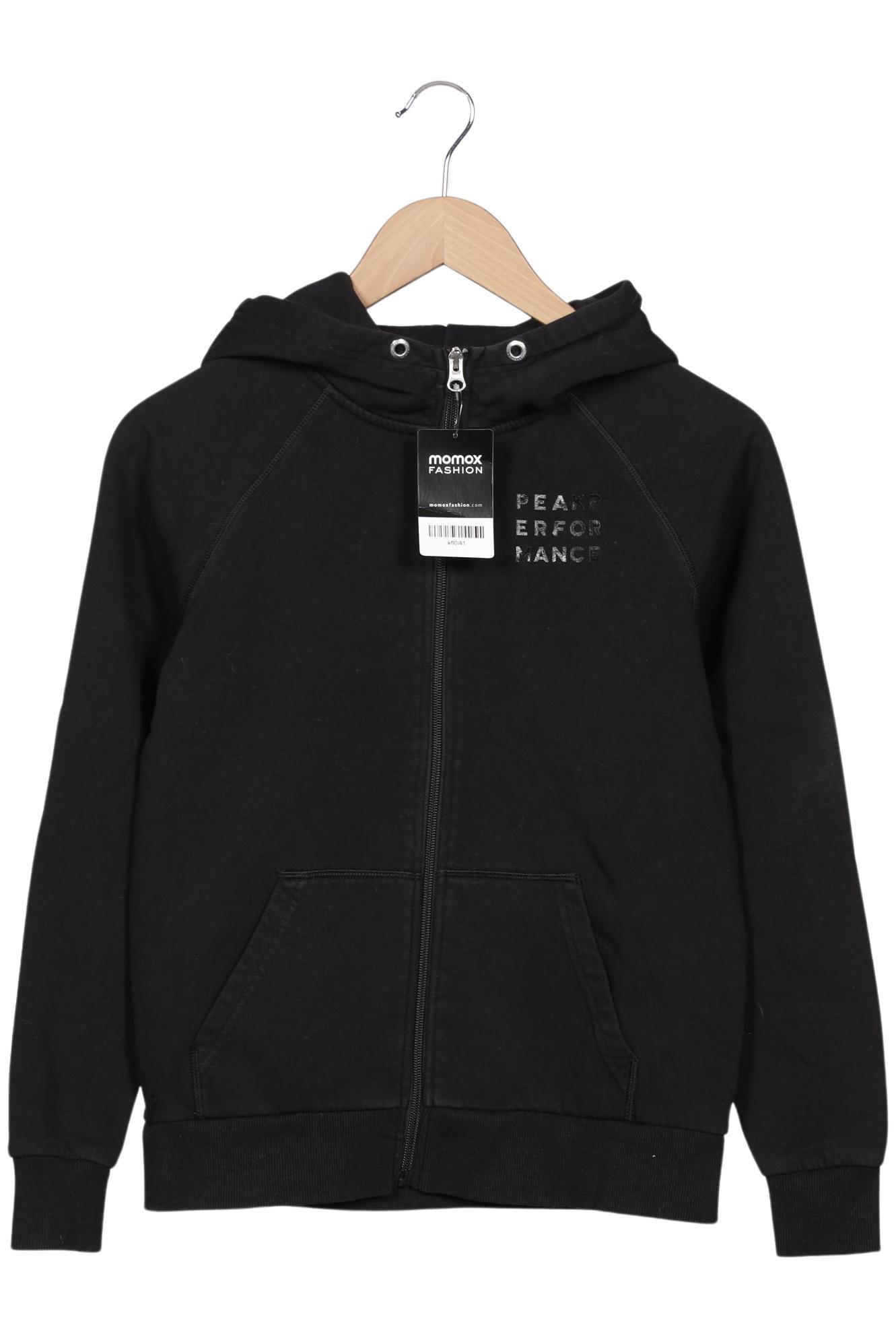 

Peak Performance Damen Kapuzenpullover, schwarz, Gr. 36