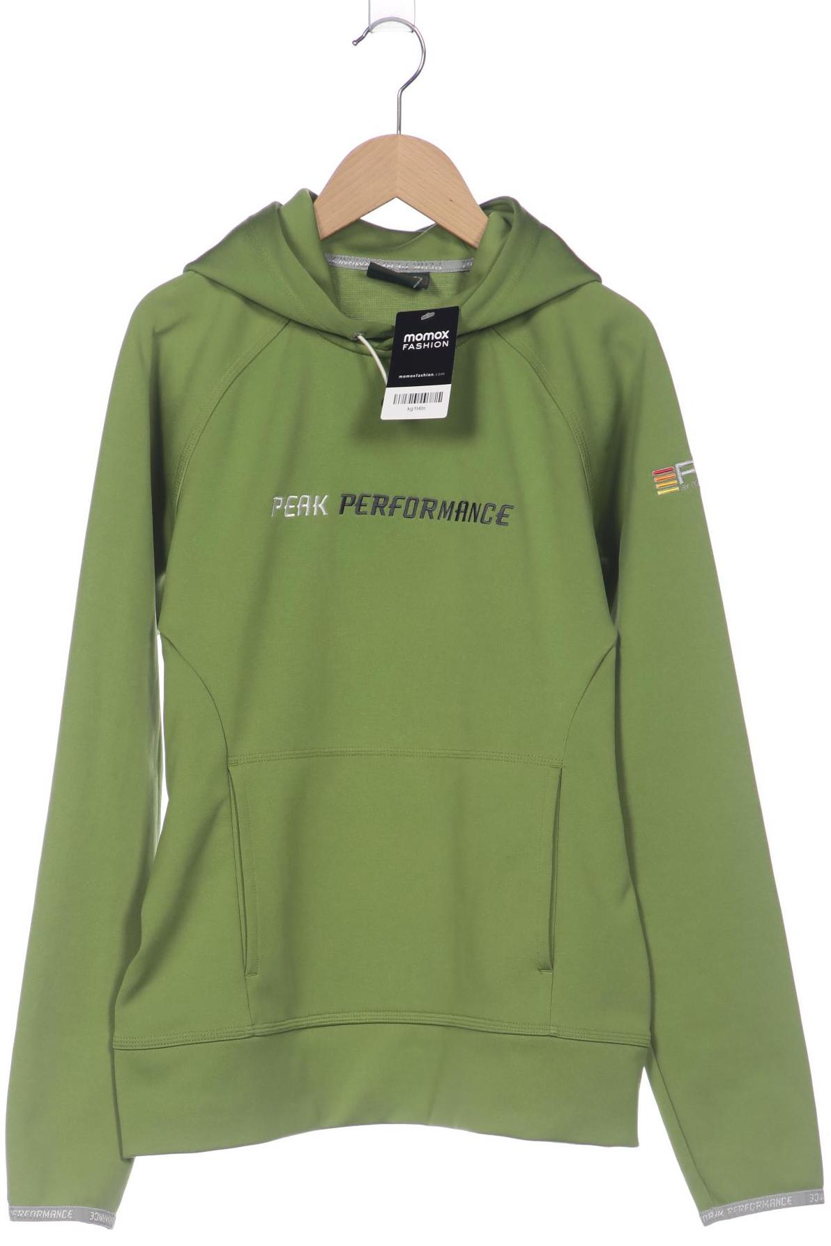 

Peak Performance Damen Kapuzenpullover, grün, Gr. 42