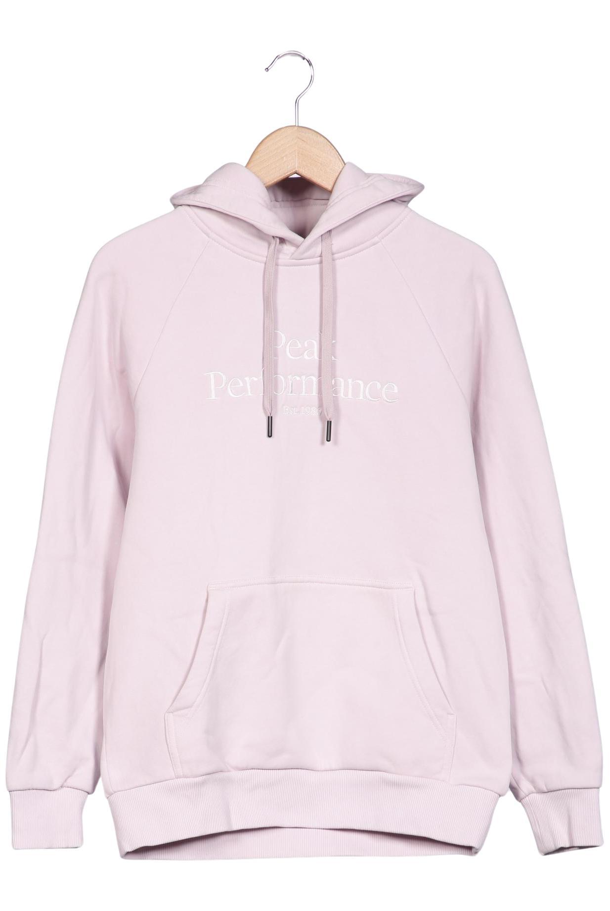 

Peak Performance Damen Kapuzenpullover, pink, Gr. 36
