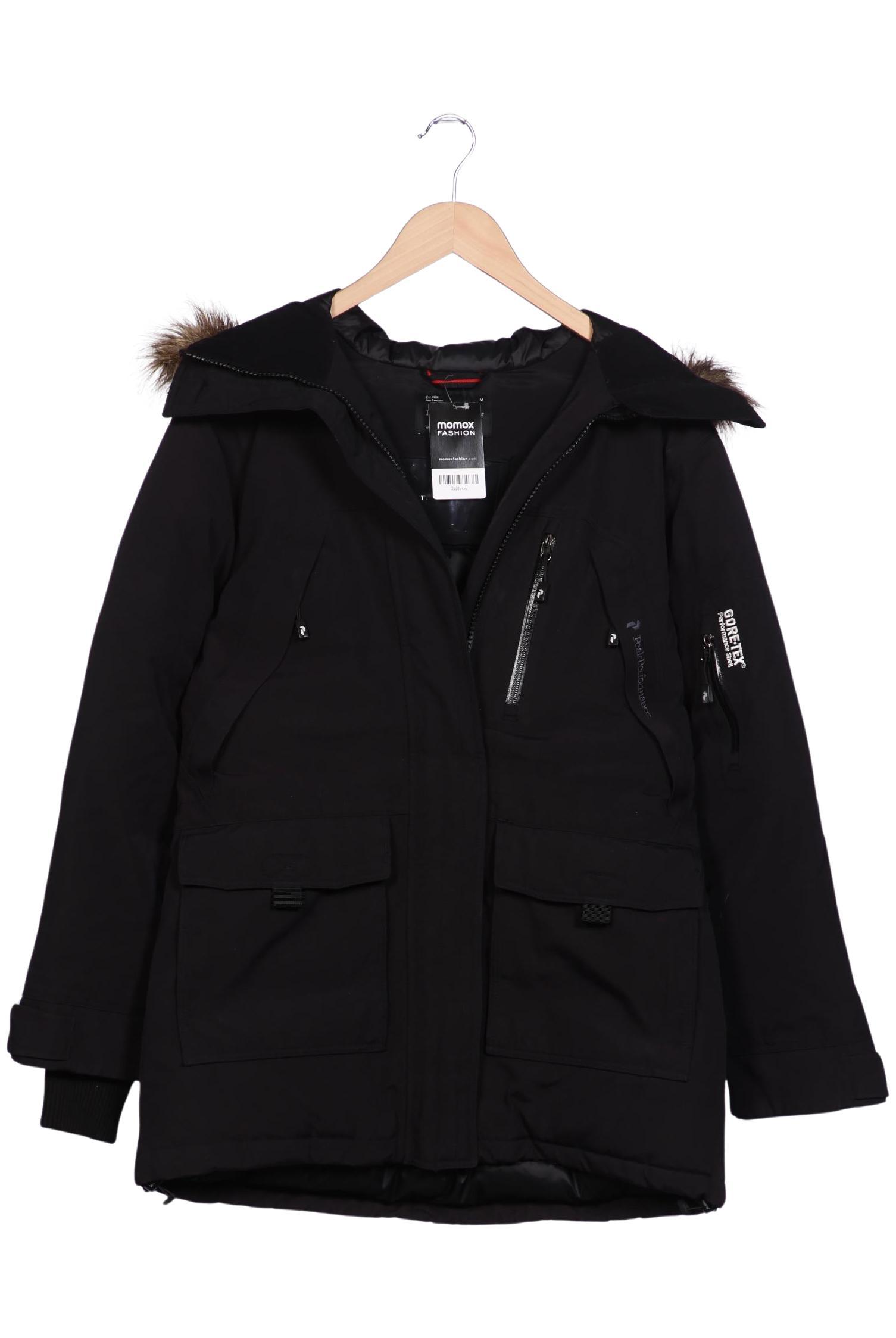

Peak Performance Damen Jacke, schwarz, Gr. 38