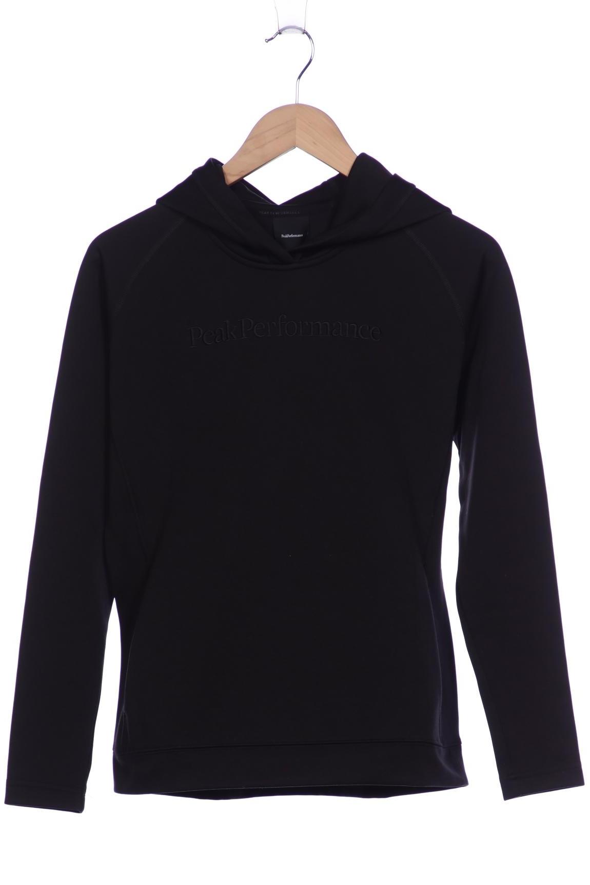 

Peak Performance Damen Kapuzenpullover, schwarz, Gr. 42
