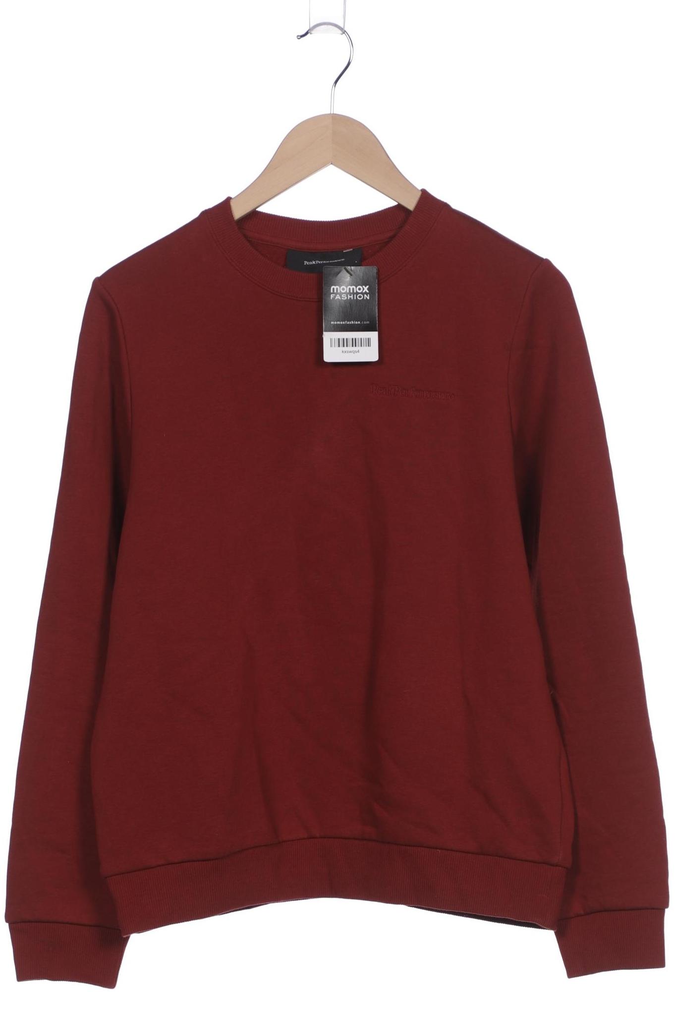 

Peak Performance Damen Sweatshirt, rot, Gr. 42