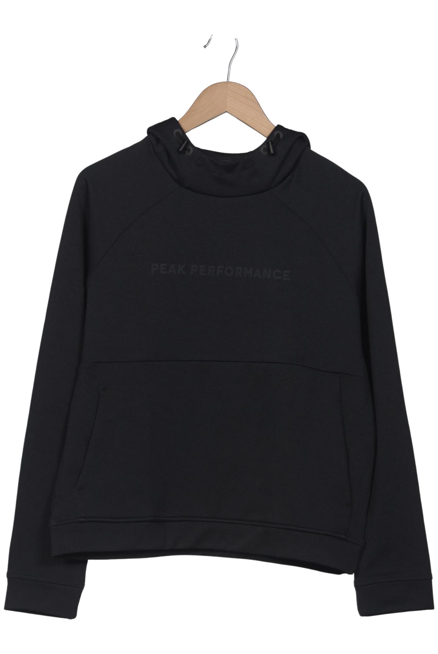 

Peak Performance Damen Kapuzenpullover, schwarz, Gr. 44