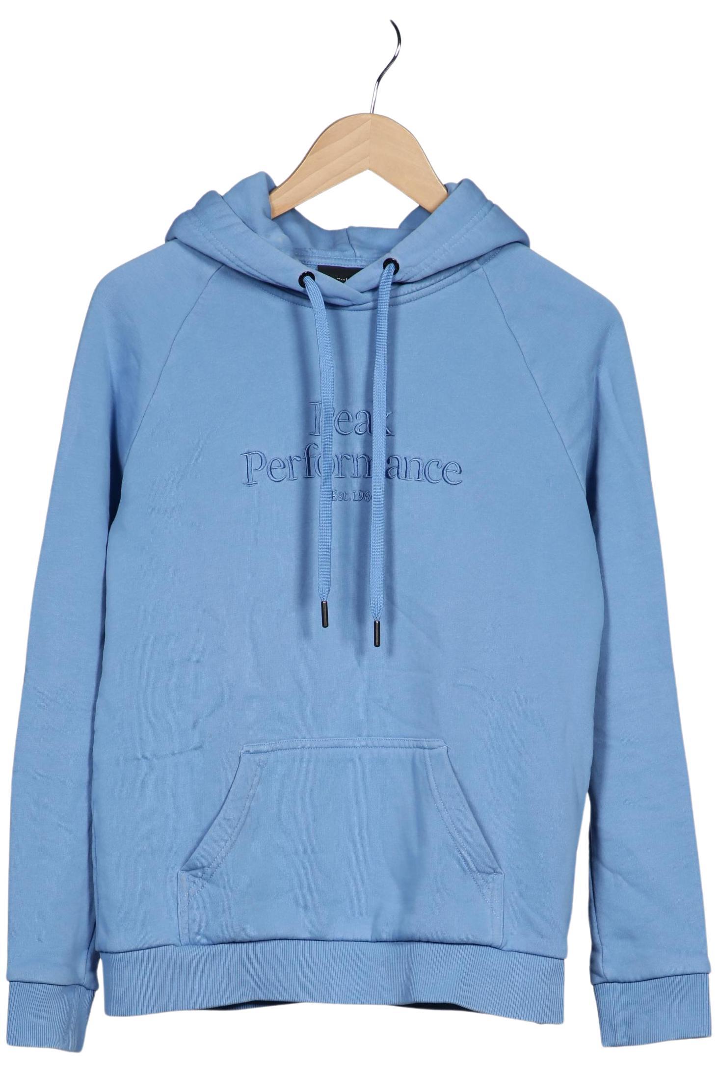 

Peak Performance Damen Kapuzenpullover, hellblau, Gr. 38