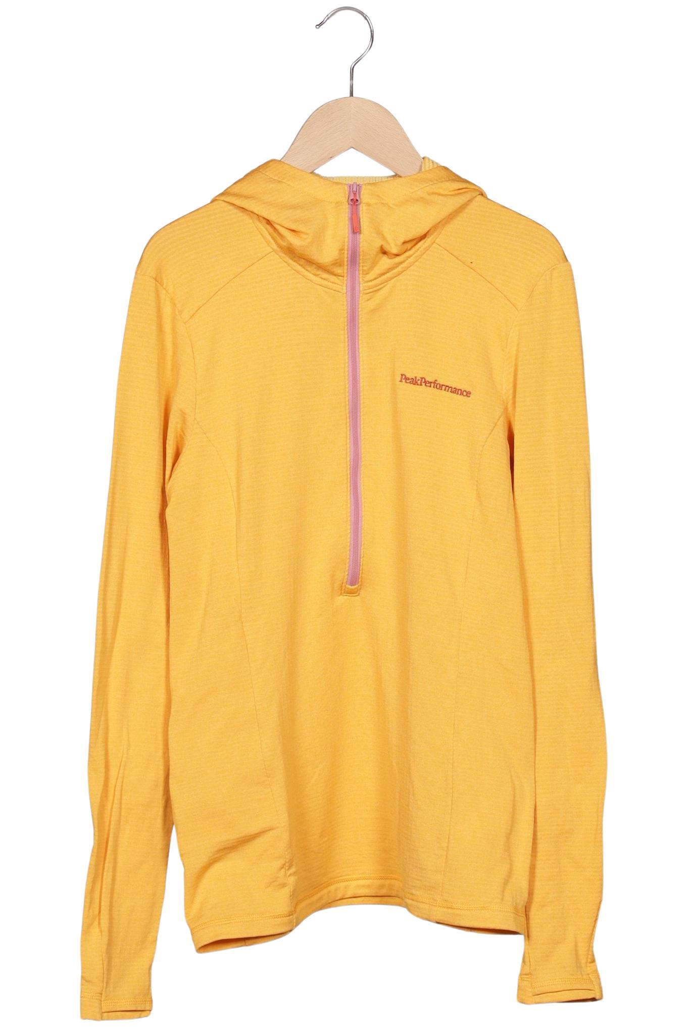 

Peak Performance Damen Langarmshirt, orange, Gr. 38