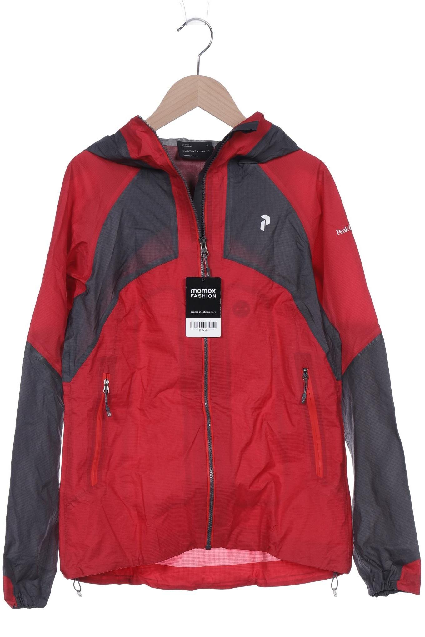 

Peak Performance Damen Jacke, rot, Gr. 36