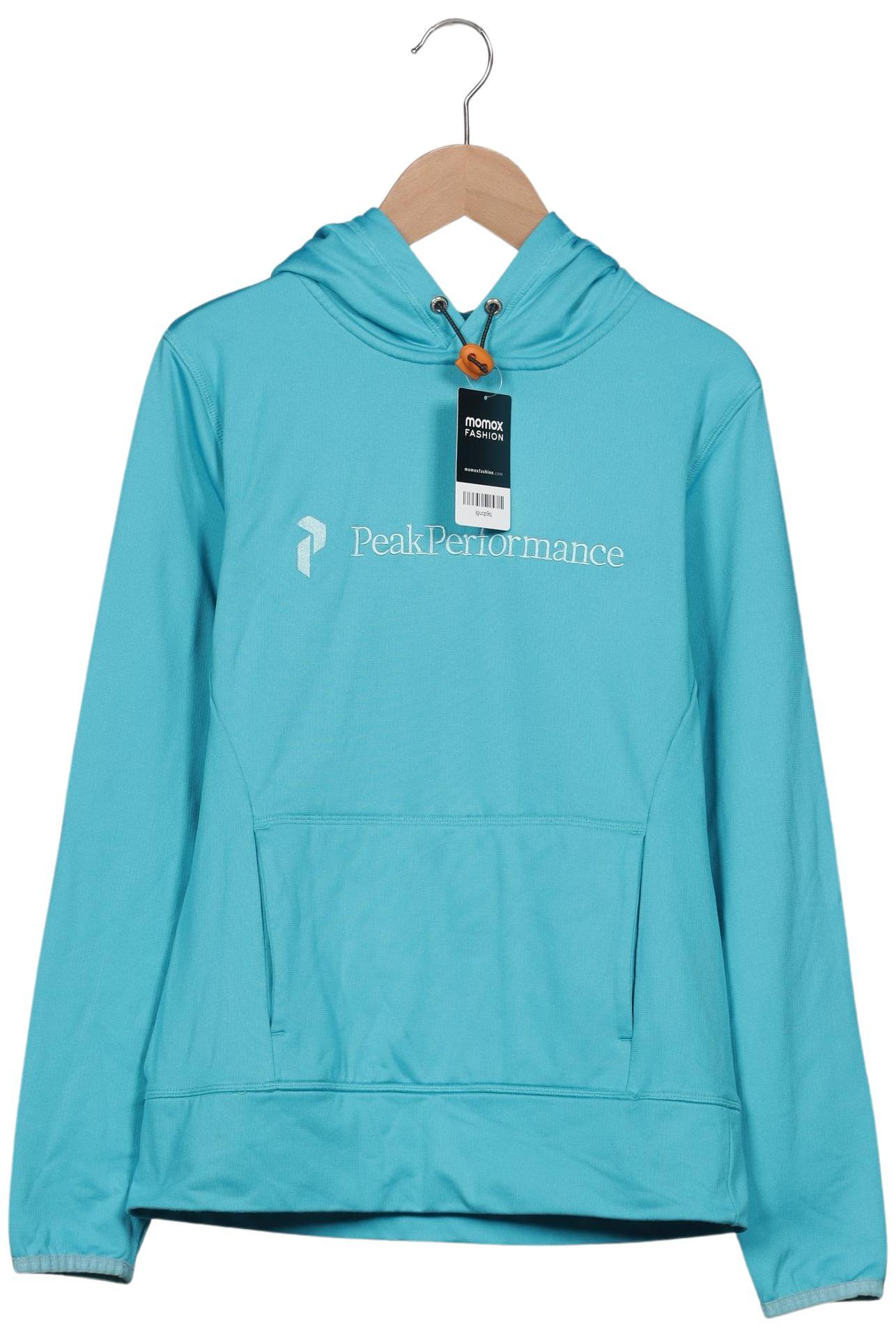 

Peak Performance Damen Kapuzenpullover, türkis, Gr. 38