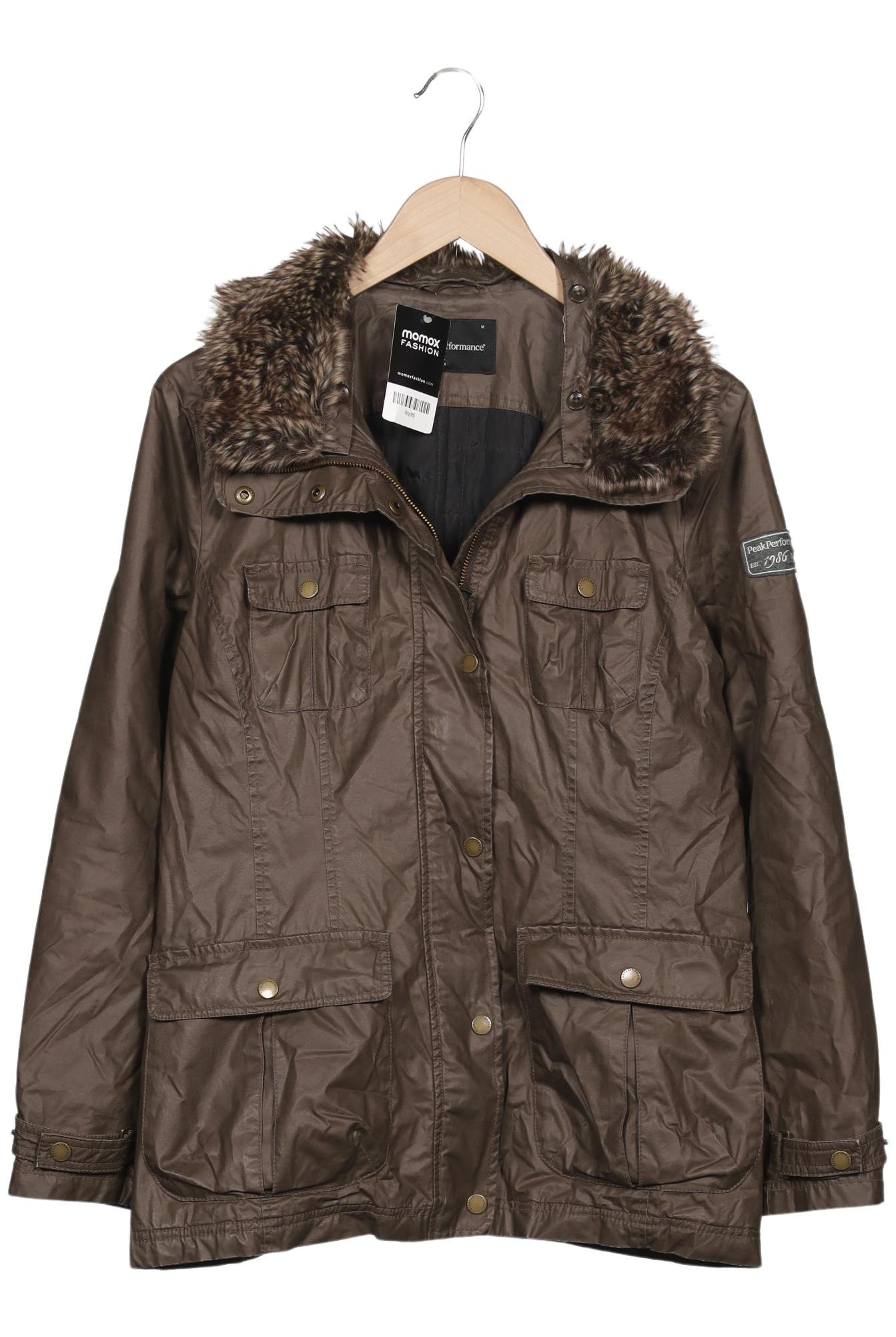 

Peak Performance Damen Jacke, braun, Gr. 38