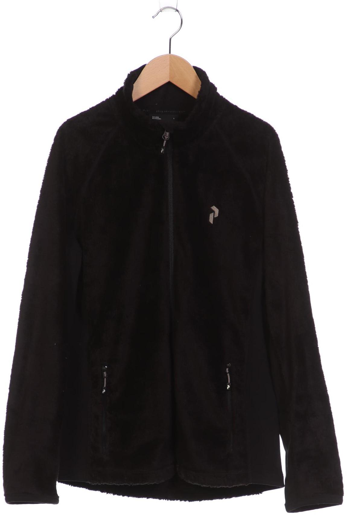 

Peak Performance Damen Sweatshirt, schwarz