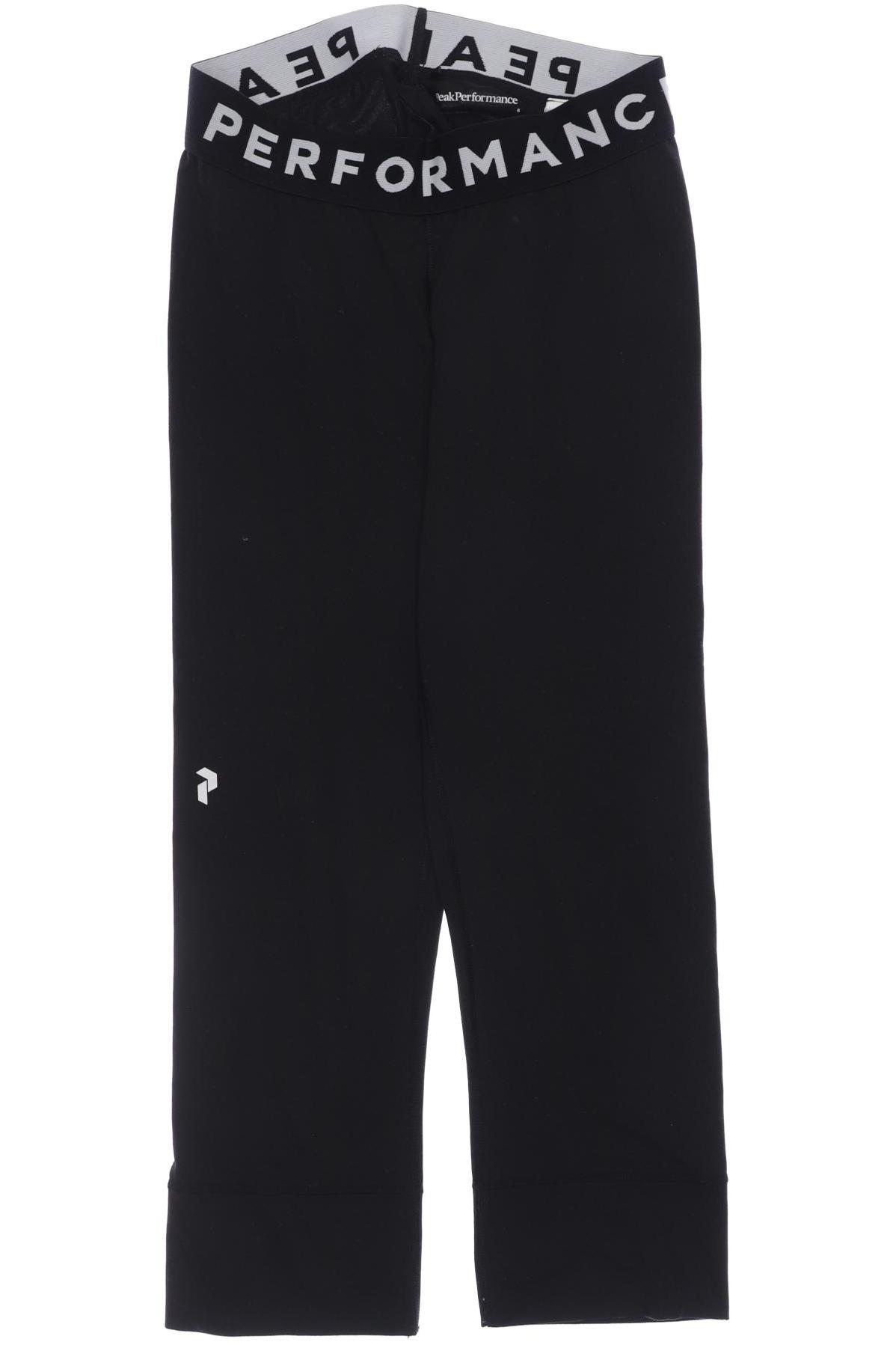 

Peak Performance Damen Stoffhose, schwarz, Gr. 0