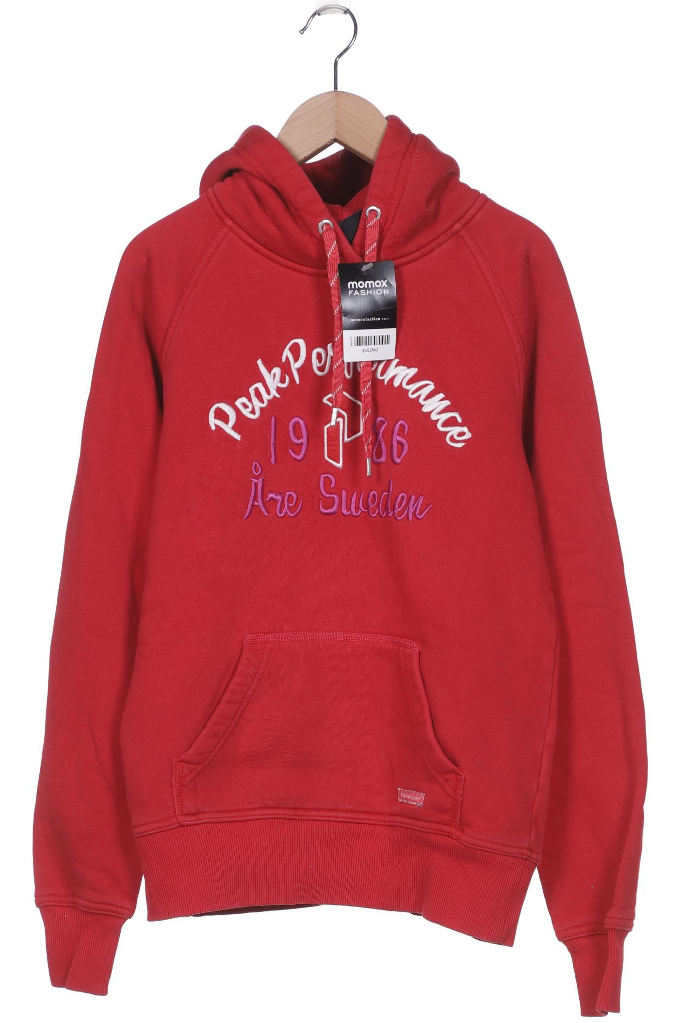 

Peak Performance Damen Kapuzenpullover, rot, Gr. 38