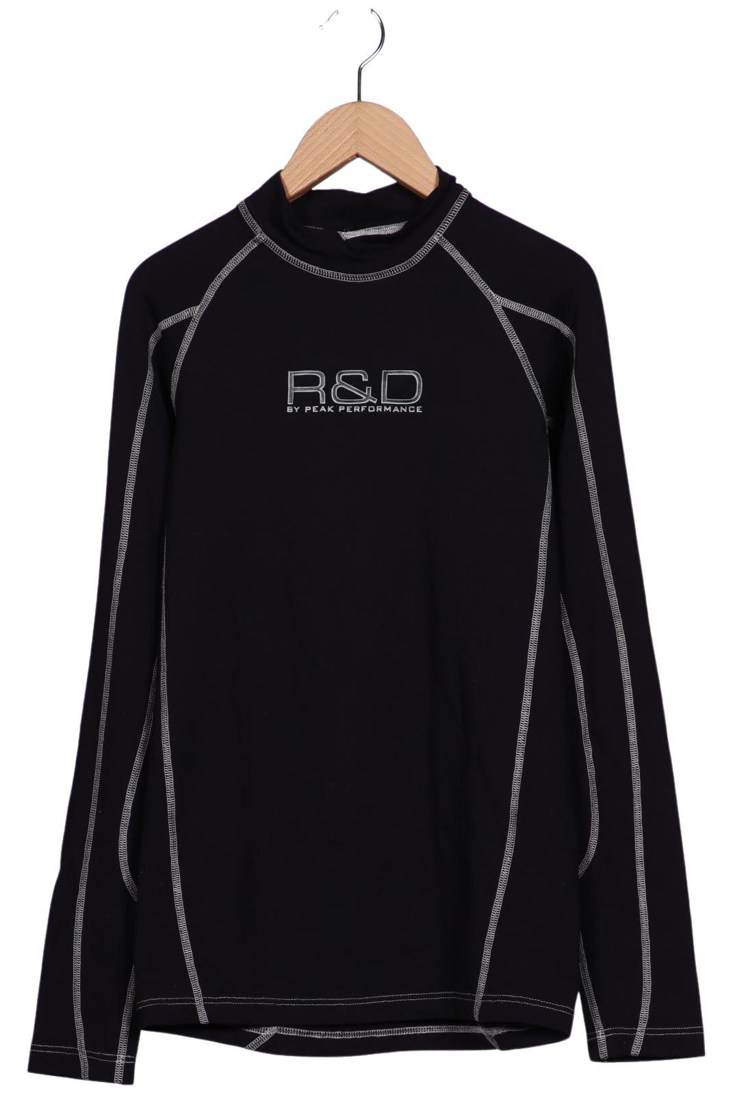 

Peak Performance Damen Langarmshirt, marineblau, Gr. 38
