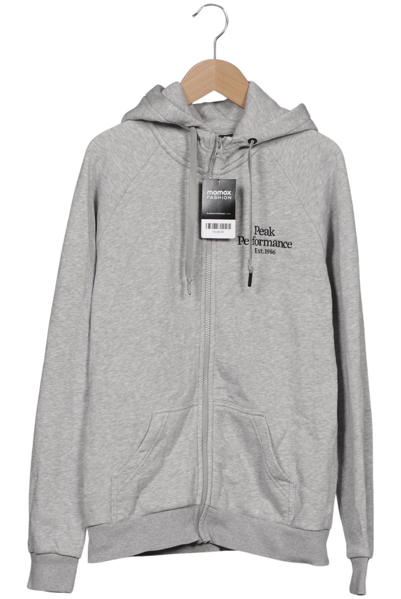 

Peak Performance Damen Kapuzenpullover, grau, Gr. 38
