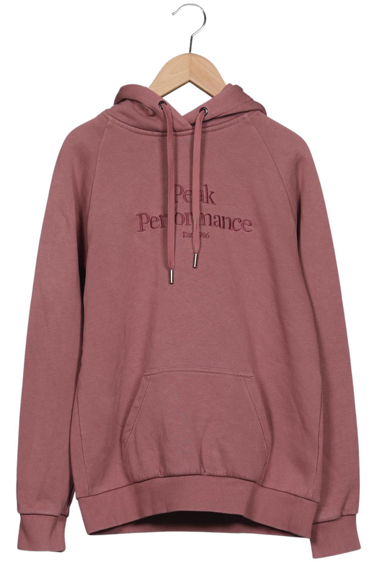 

Peak Performance Damen Kapuzenpullover, pink, Gr. 38