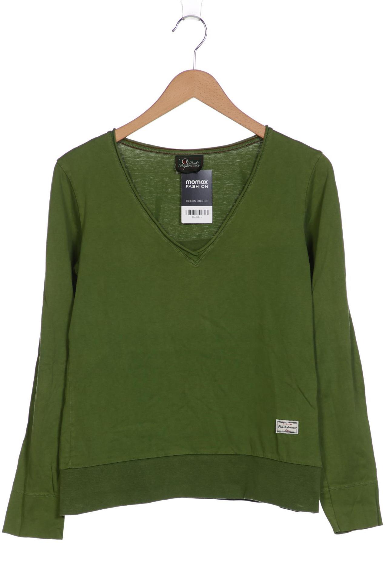 

Peak Performance Damen Langarmshirt, grün, Gr. 38