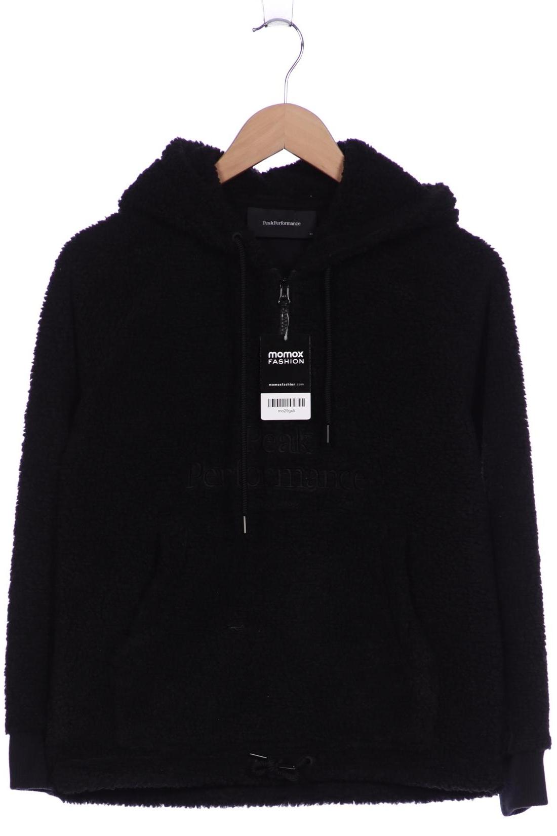 

Peak Performance Damen Kapuzenpullover, schwarz, Gr. 34
