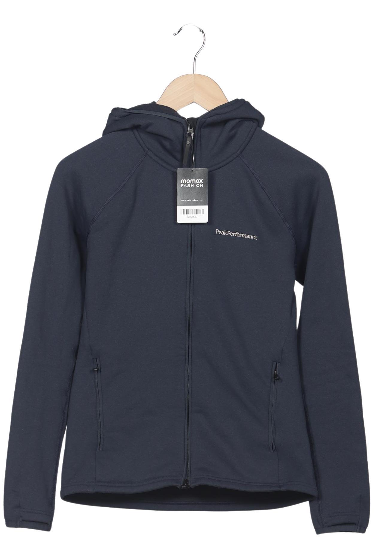 

Peak Performance Damen Kapuzenpullover, marineblau, Gr. 36