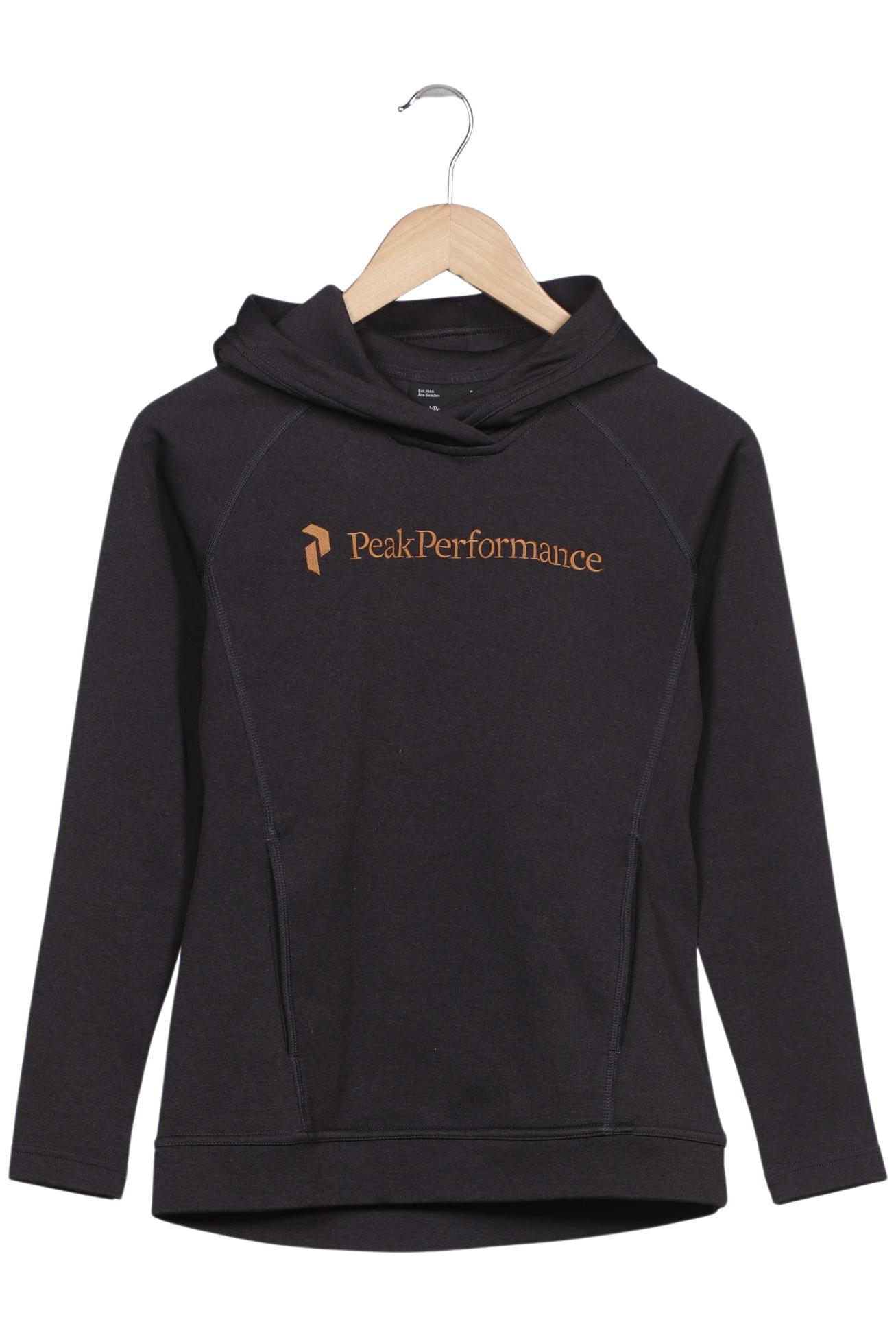 

Peak Performance Damen Kapuzenpullover, marineblau, Gr. 36