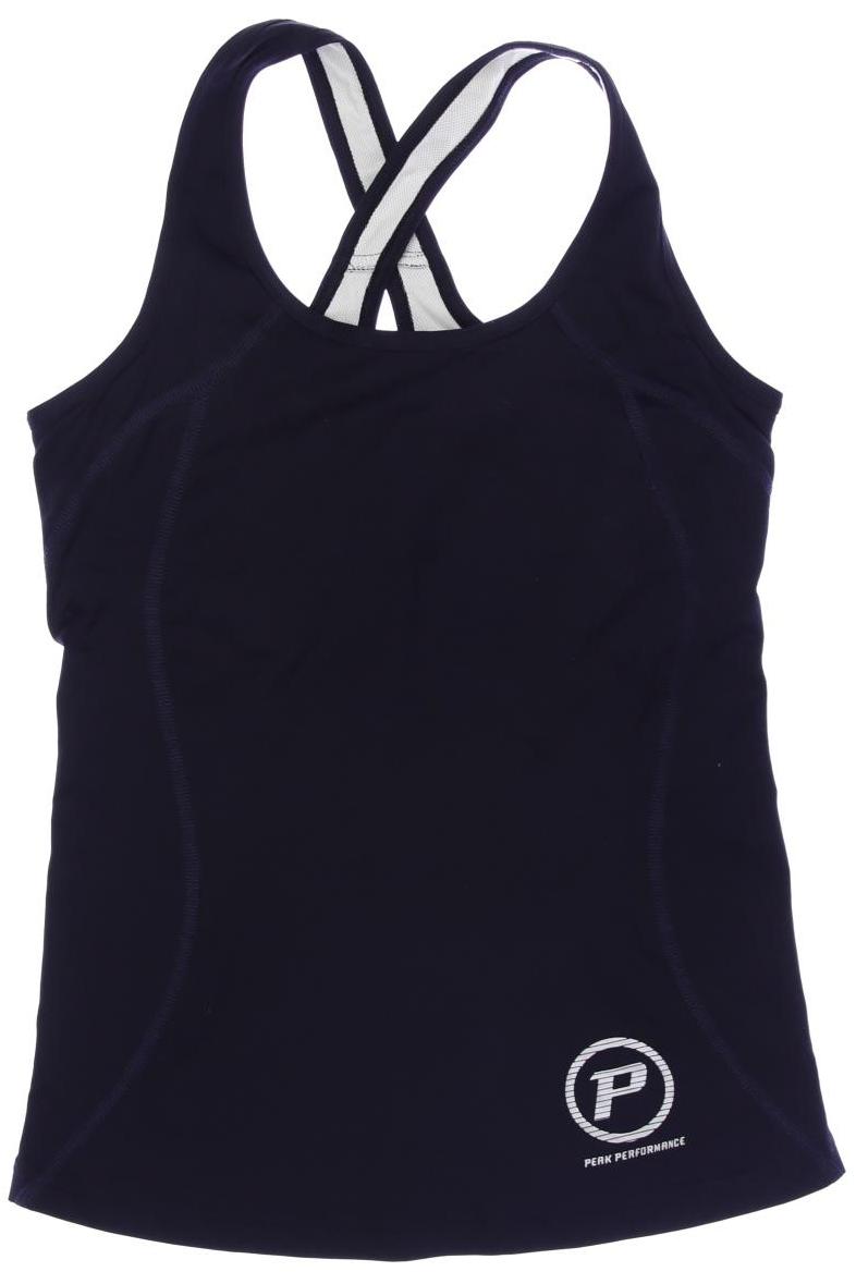 

Peak Performance Damen Top, marineblau, Gr. 34