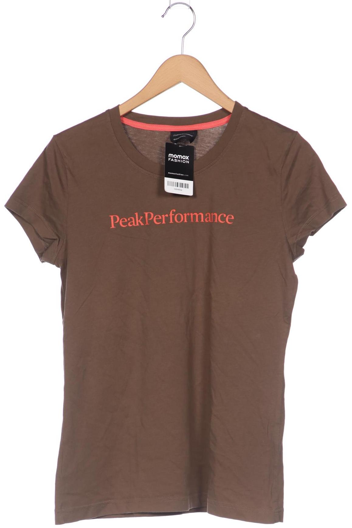 

Peak Performance Damen T-Shirt, braun, Gr. 42