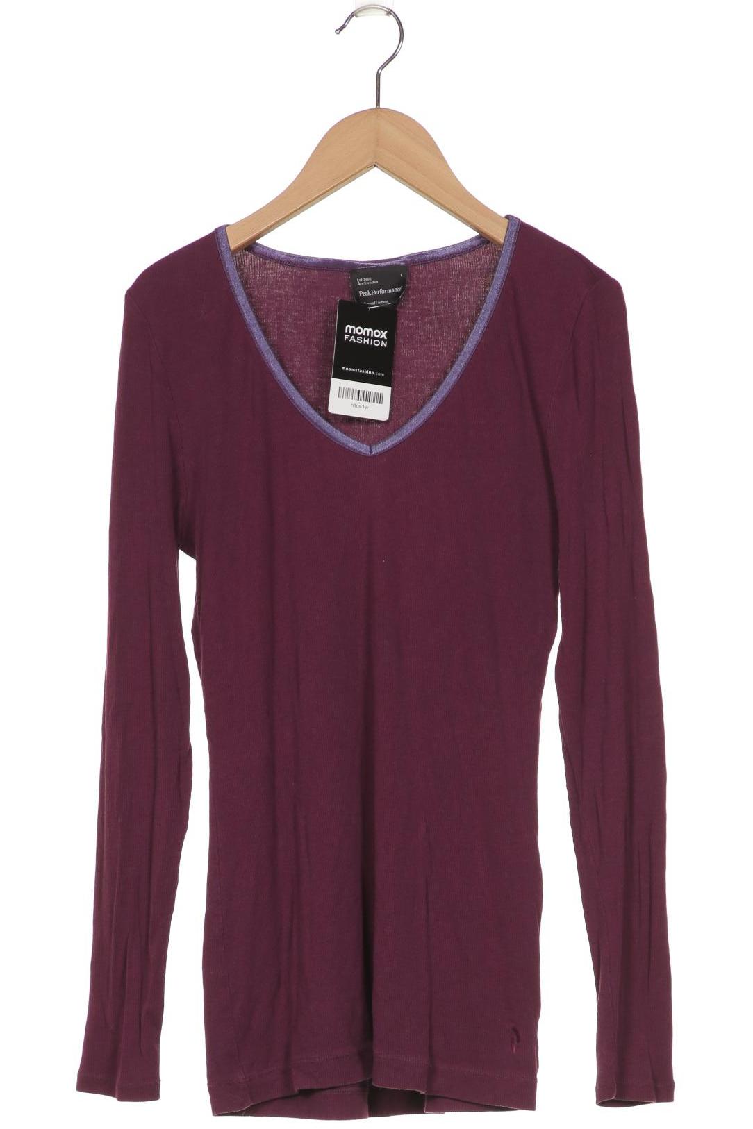 

Peak Performance Damen Langarmshirt, flieder