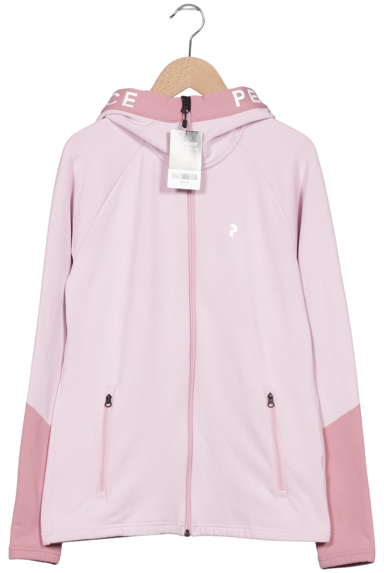 

Peak Performance Damen Kapuzenpullover, pink, Gr. 38