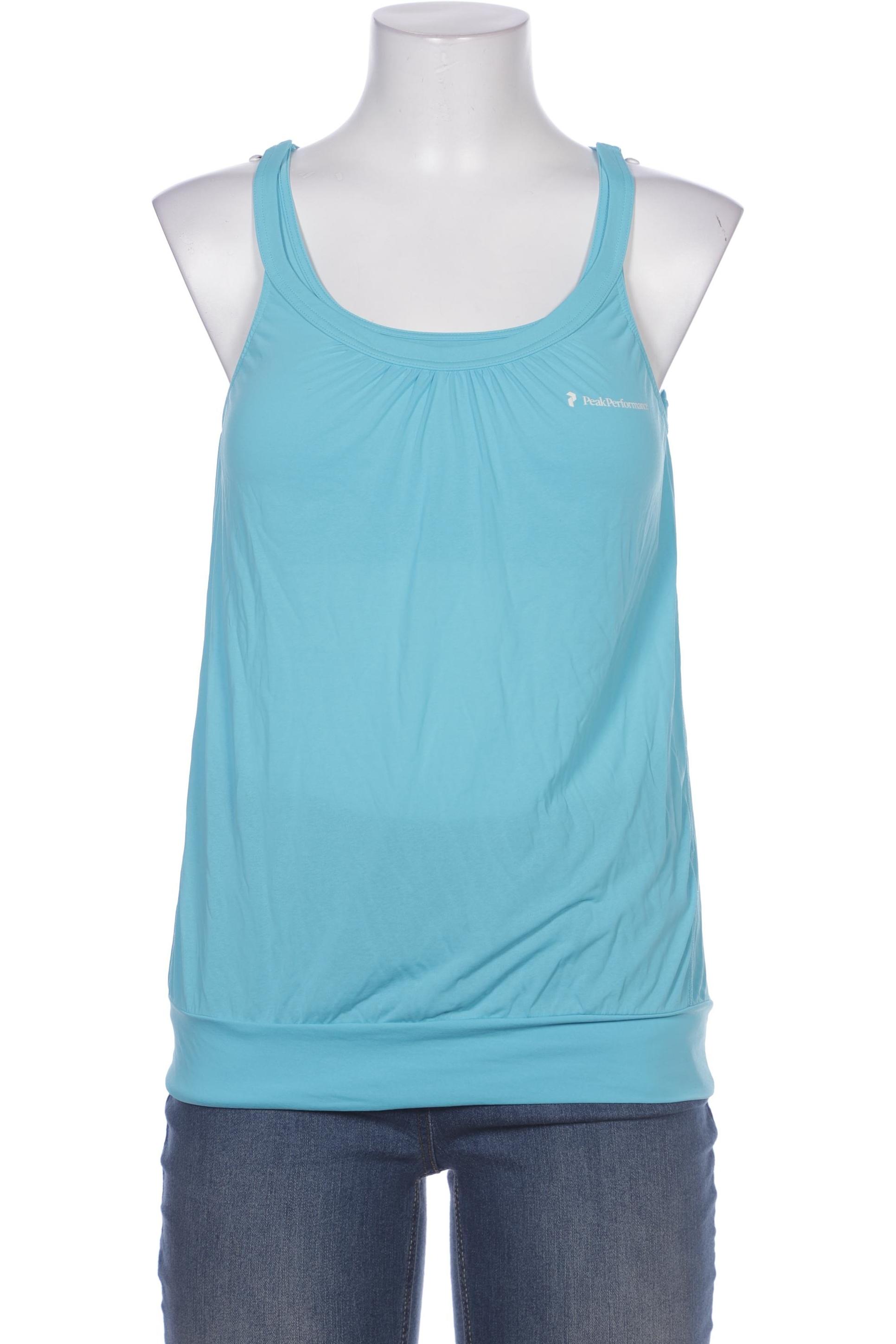 

Peak Performance Damen Top, blau, Gr. 38