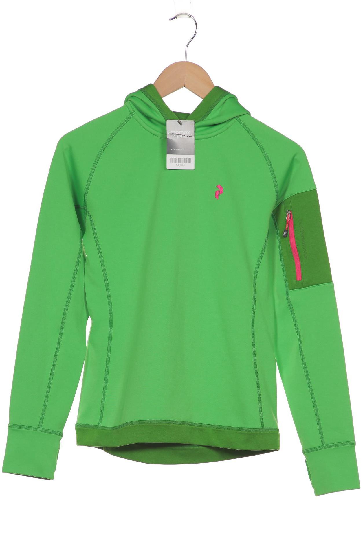 

Peak Performance Damen Kapuzenpullover, grün