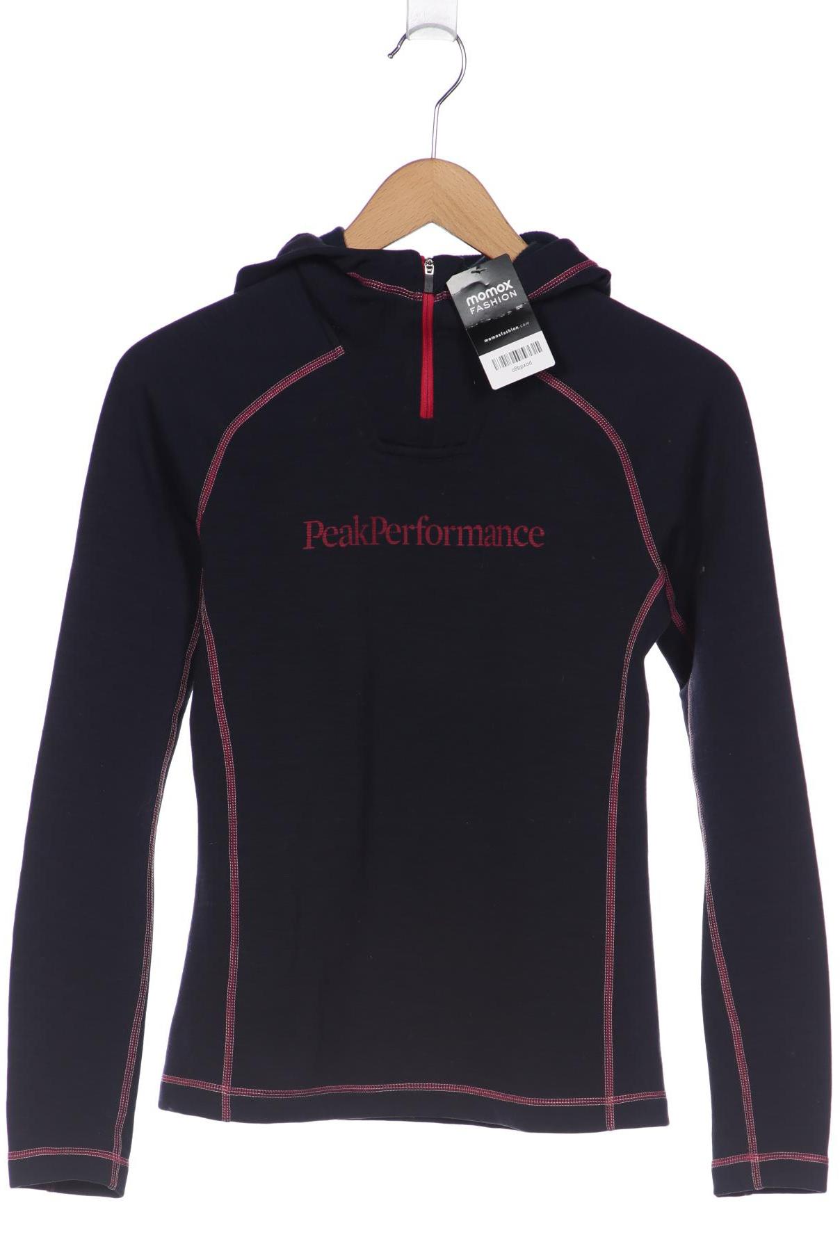 

Peak Performance Damen Kapuzenpullover, marineblau