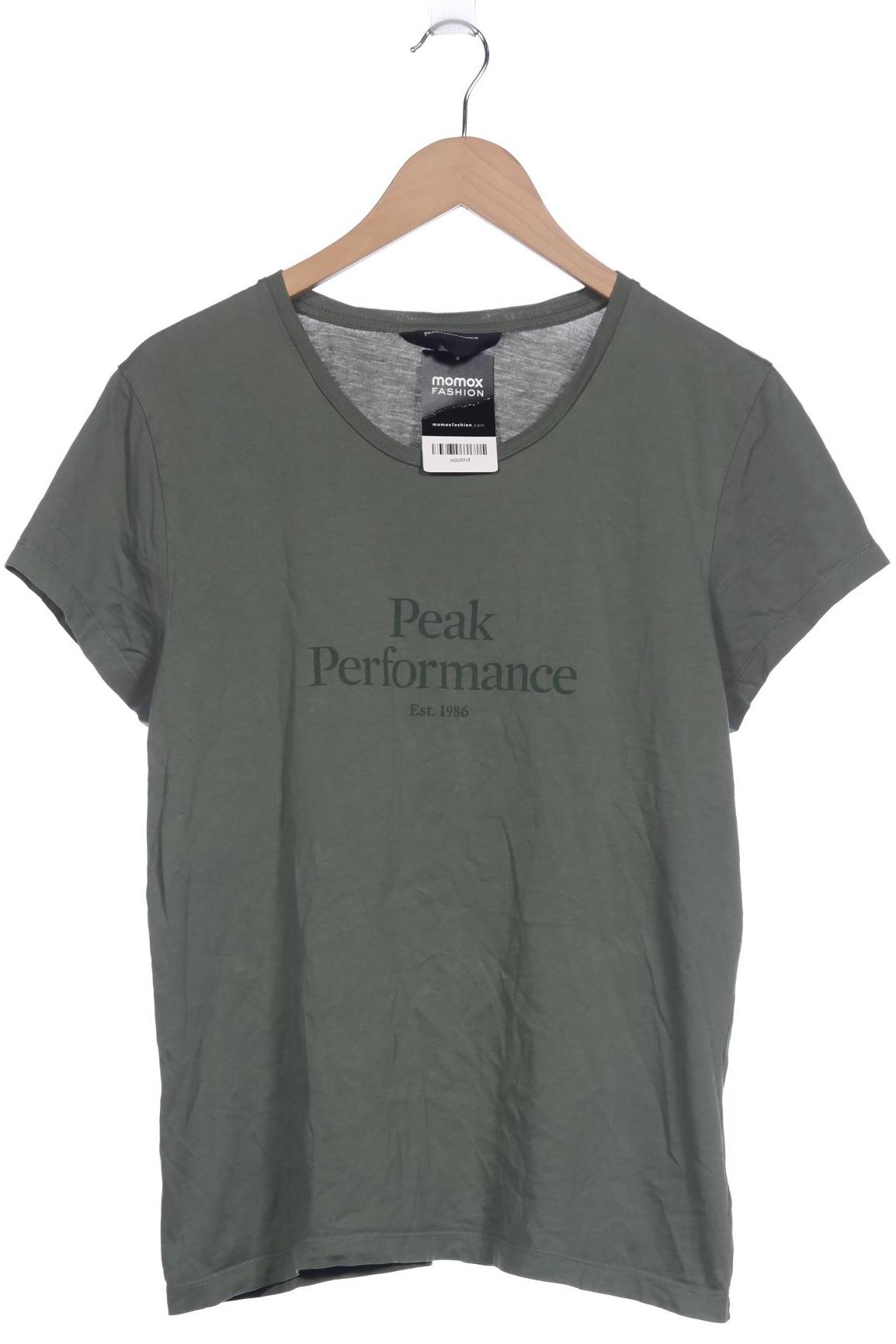 

Peak Performance Damen T-Shirt, grün, Gr. 42