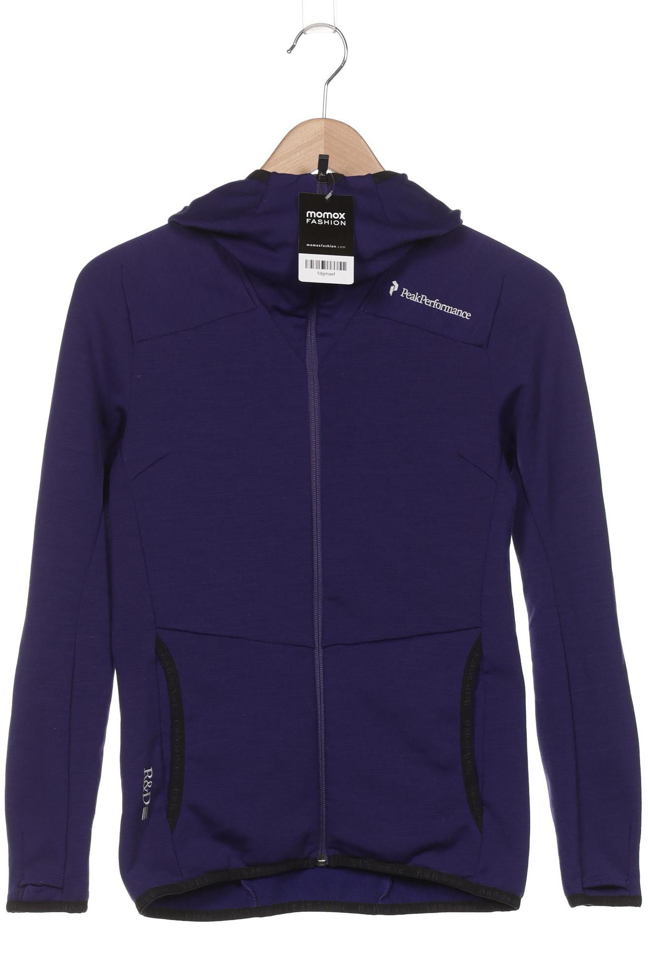 

Peak Performance Damen Kapuzenpullover, flieder, Gr. 38