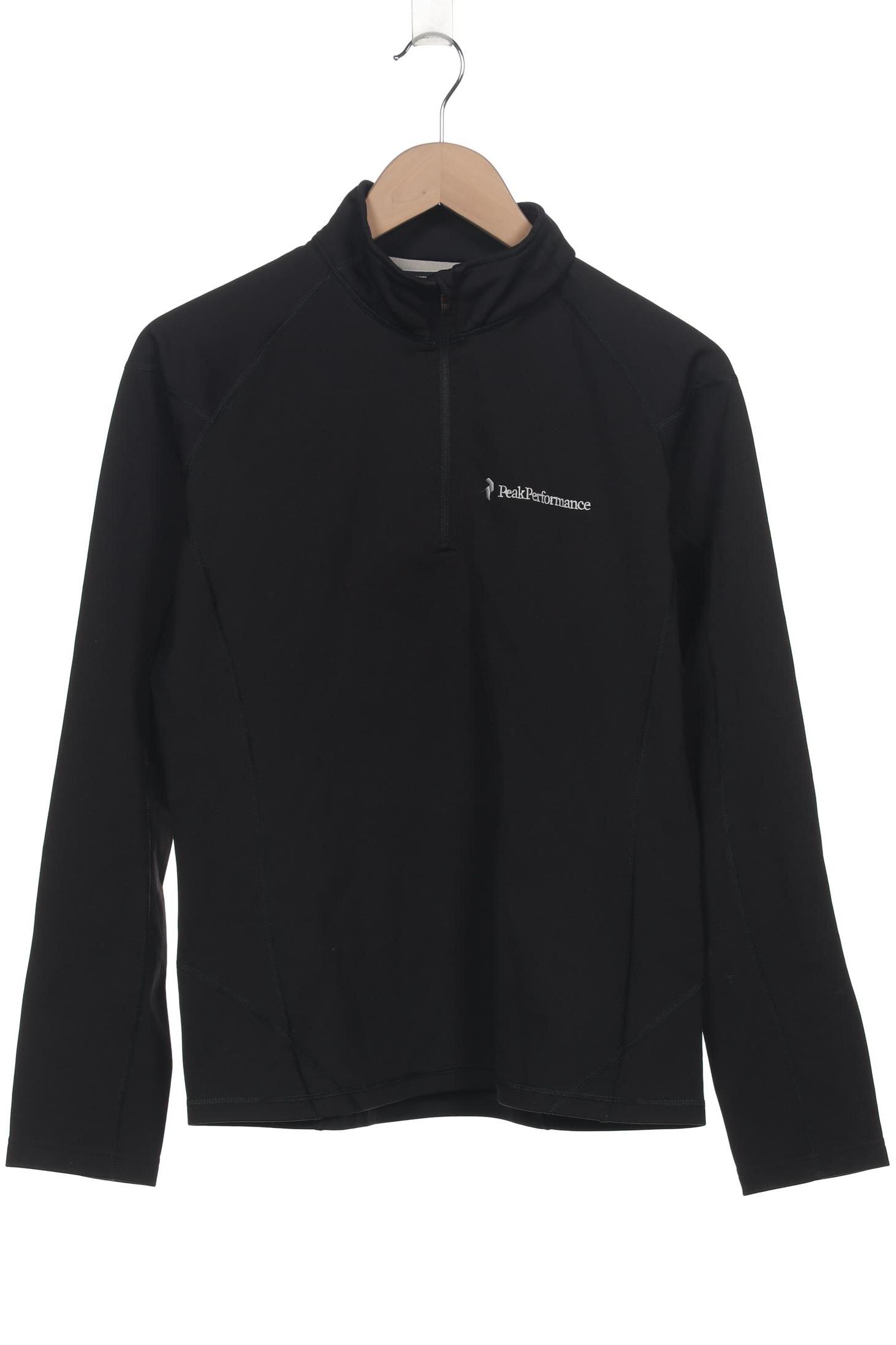 

Peak Performance Damen Sweatshirt, schwarz, Gr. 42