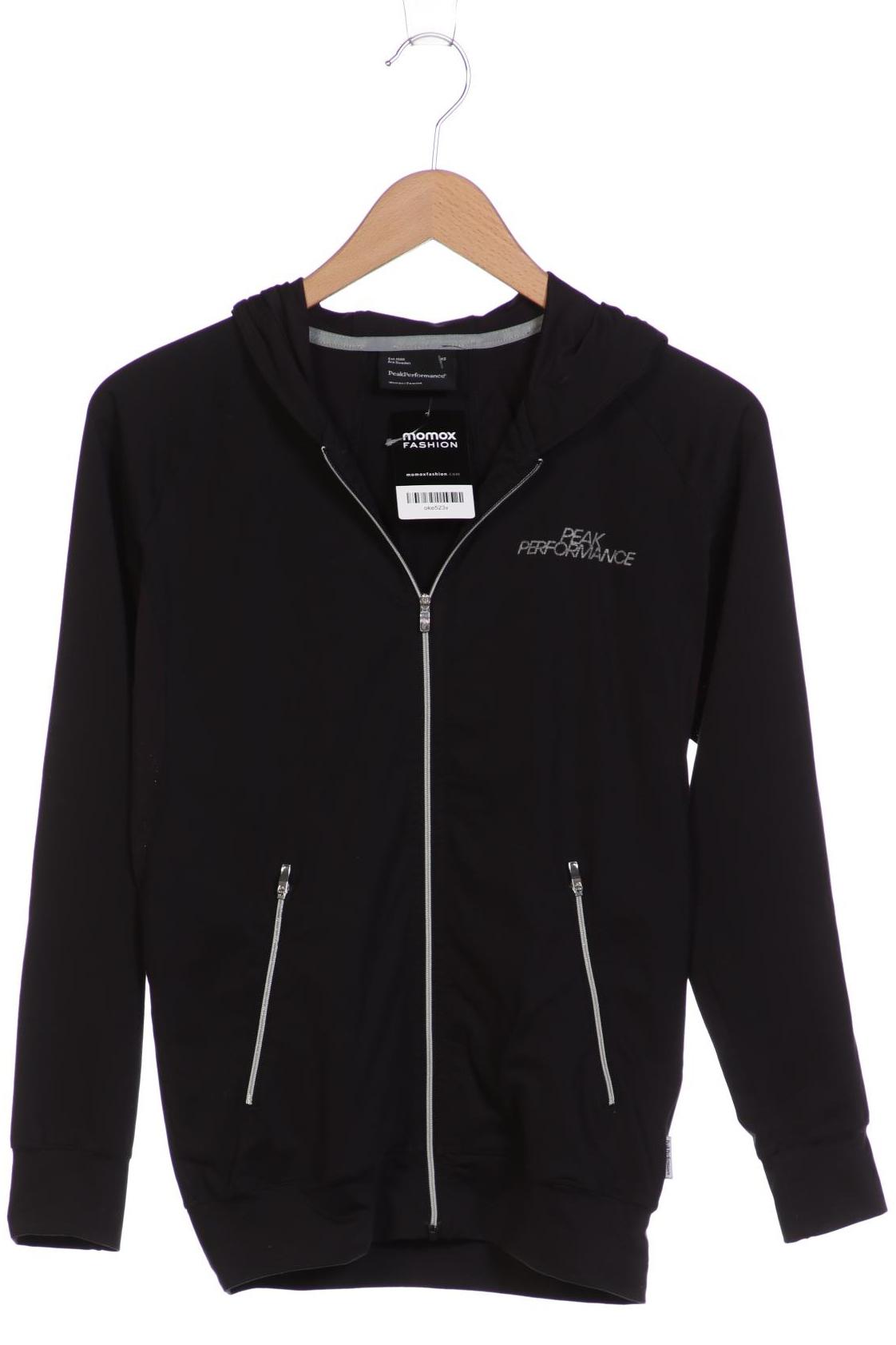 

Peak Performance Damen Kapuzenpullover, schwarz