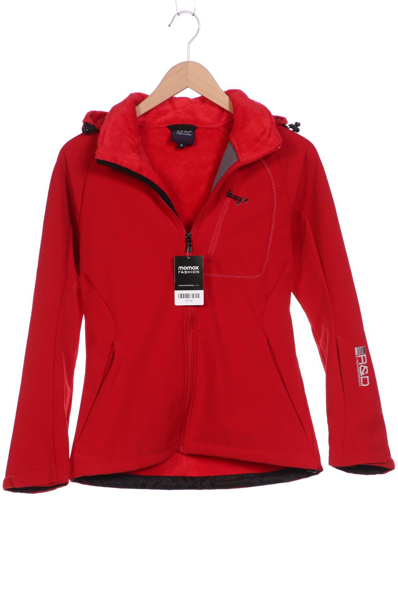 

Peak Performance Damen Jacke, rot, Gr. 38
